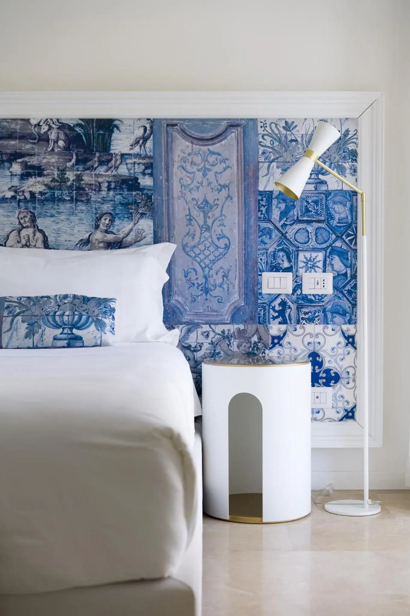 Bedroom in La Residenza Capri Bedroom in La Residenza Capri