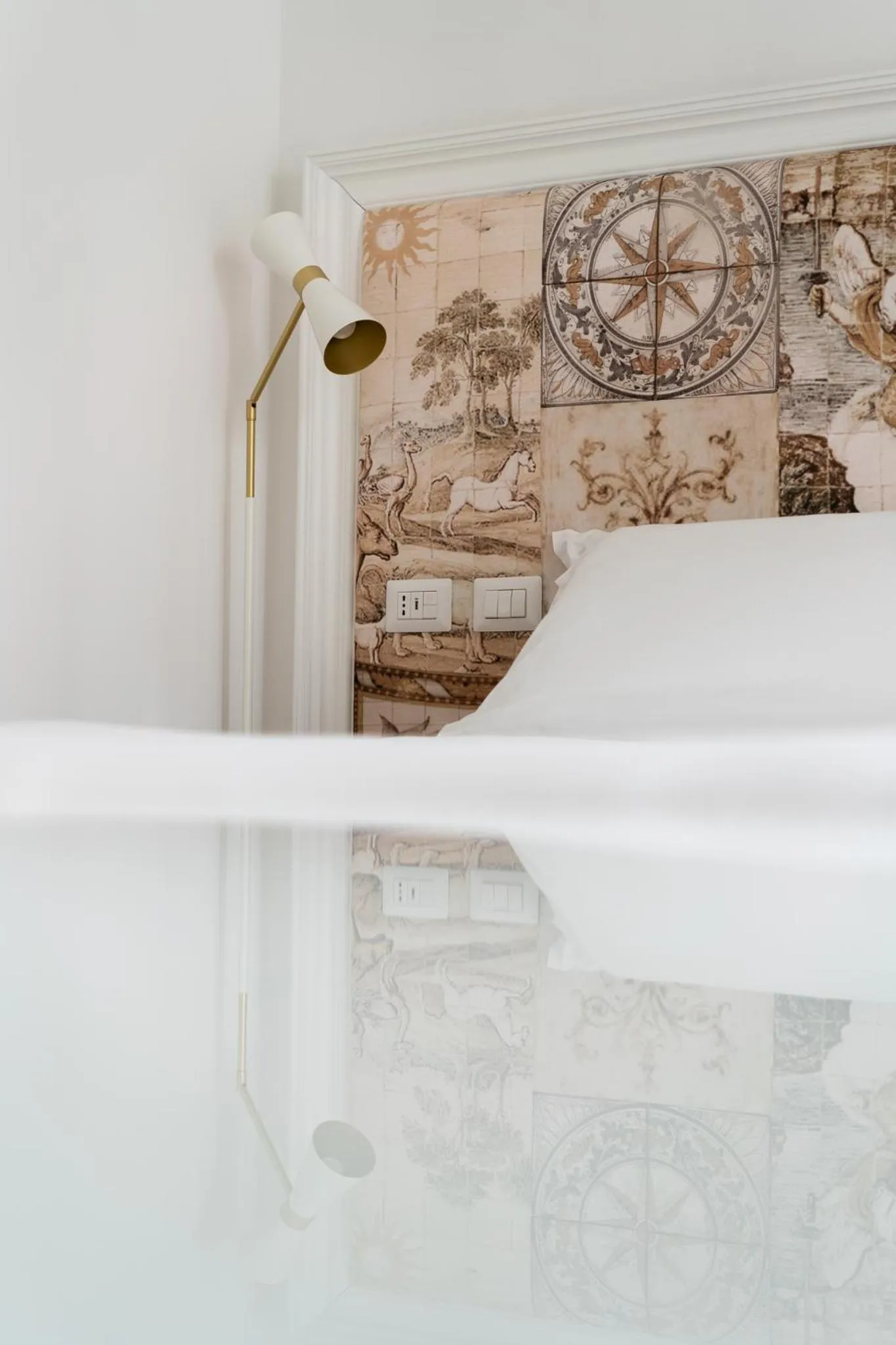 Bedroom in La Residenza Capri