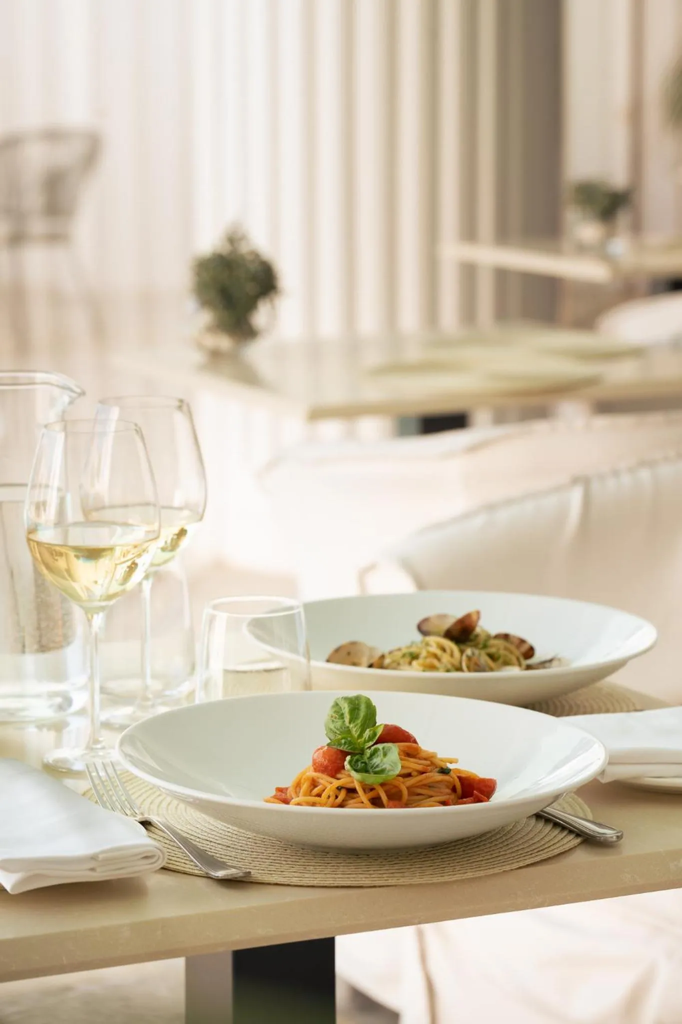 Lunch in La Residenza Capri