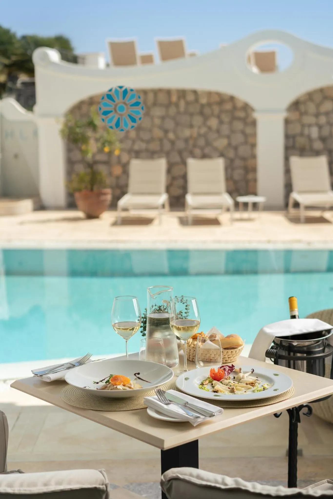 Lunch in La Residenza Capri