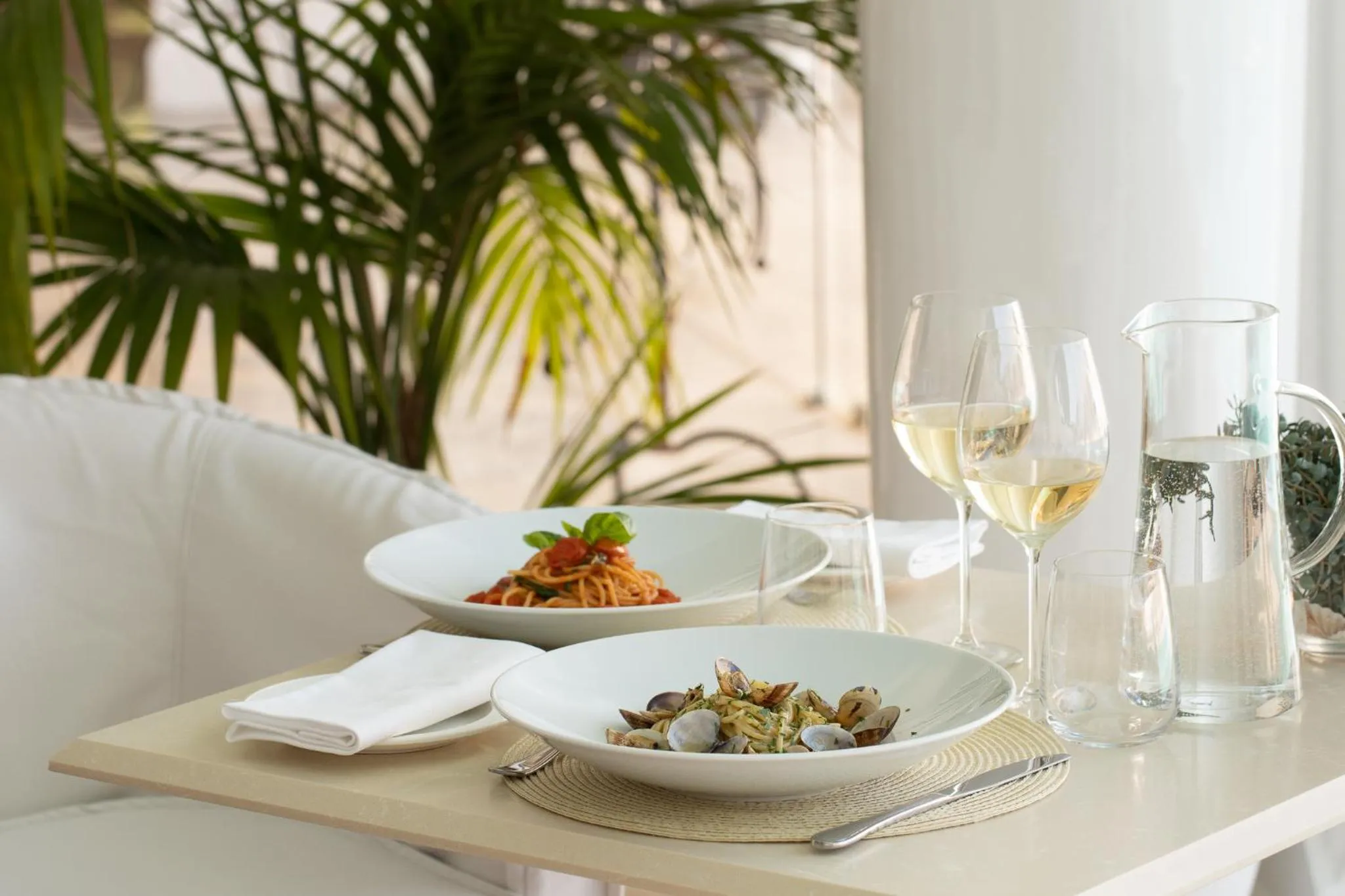 Lunch in La Residenza Capri