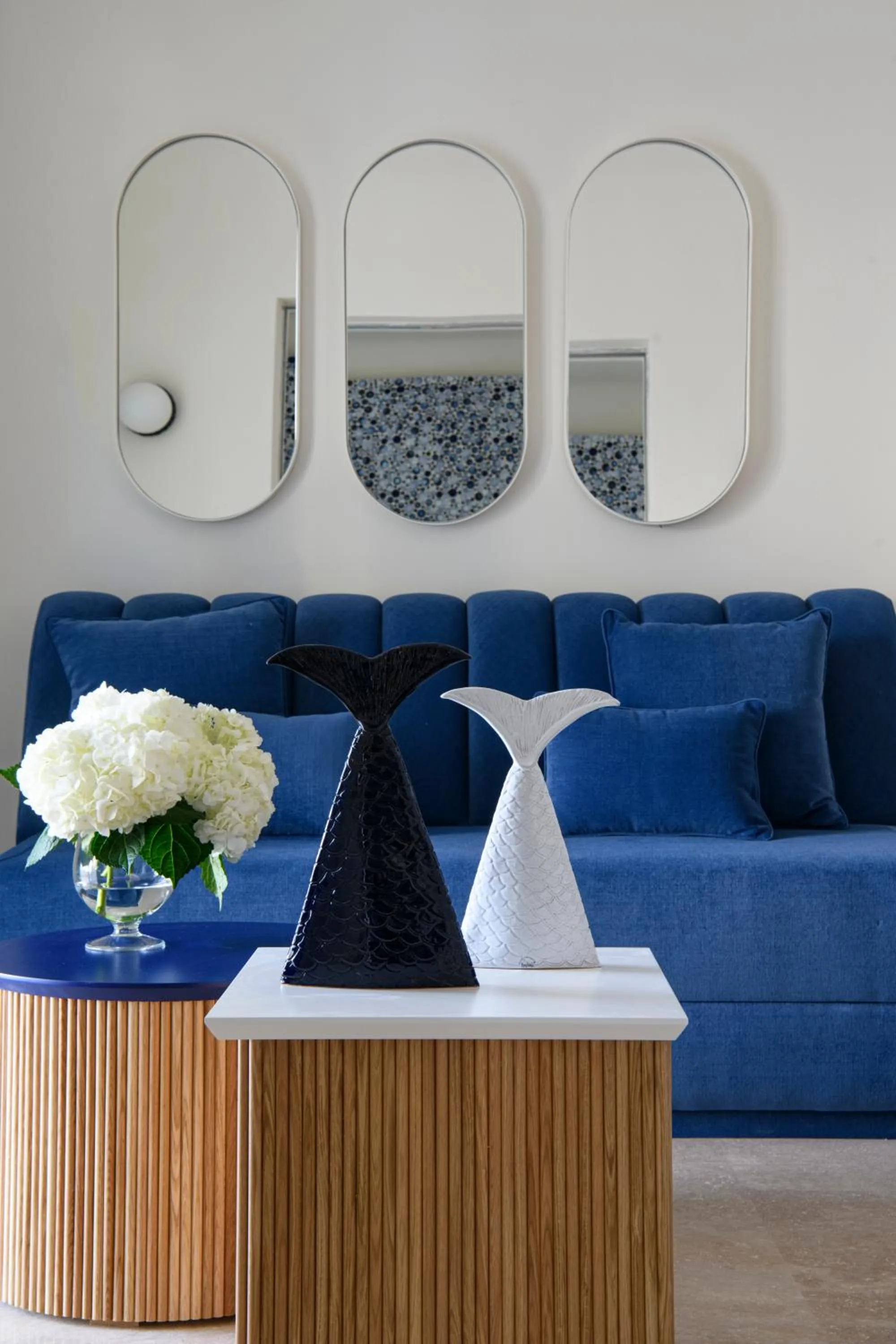 Living room in La Residenza Capri