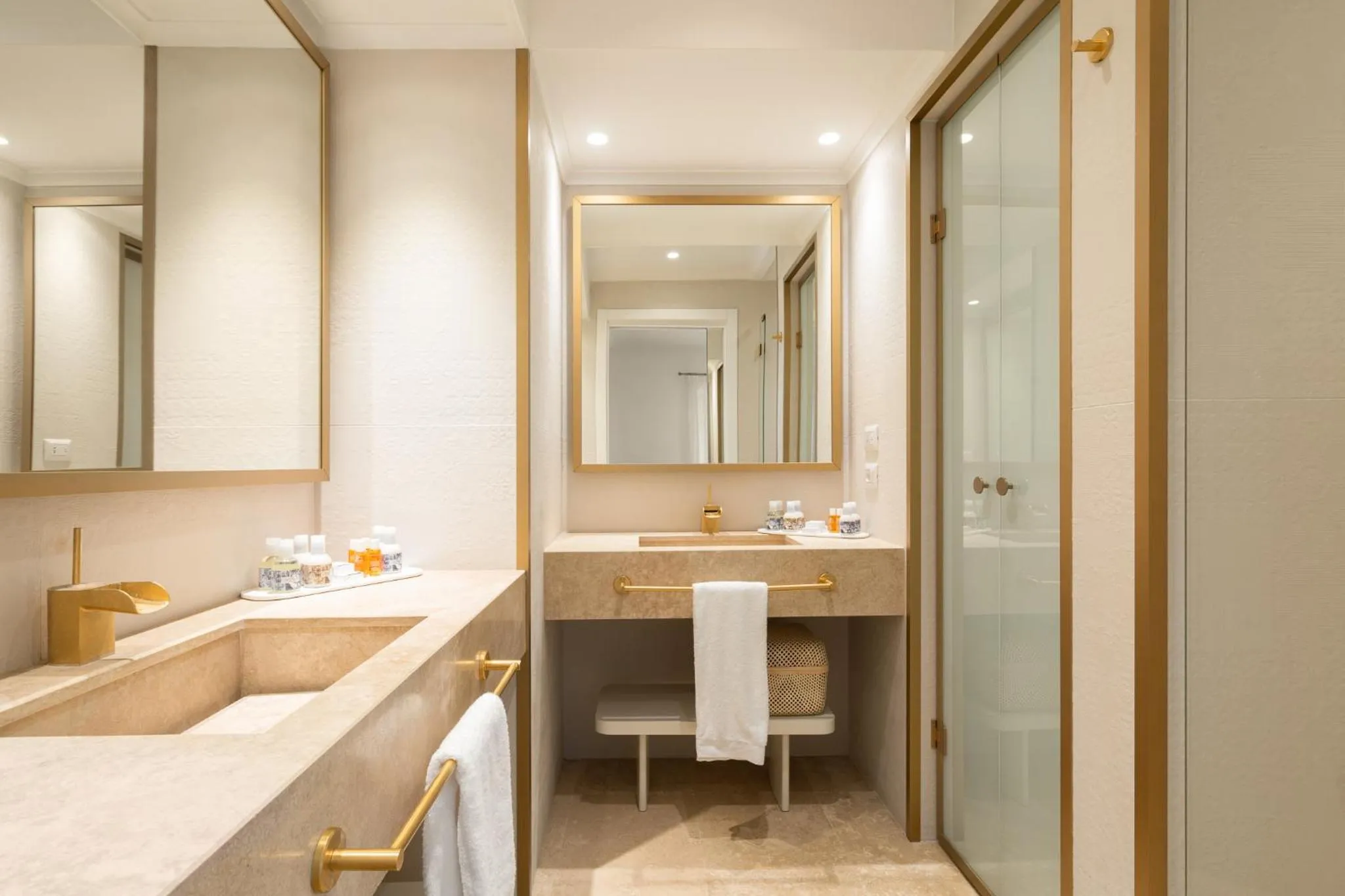 Bathroom in La Residenza Capri