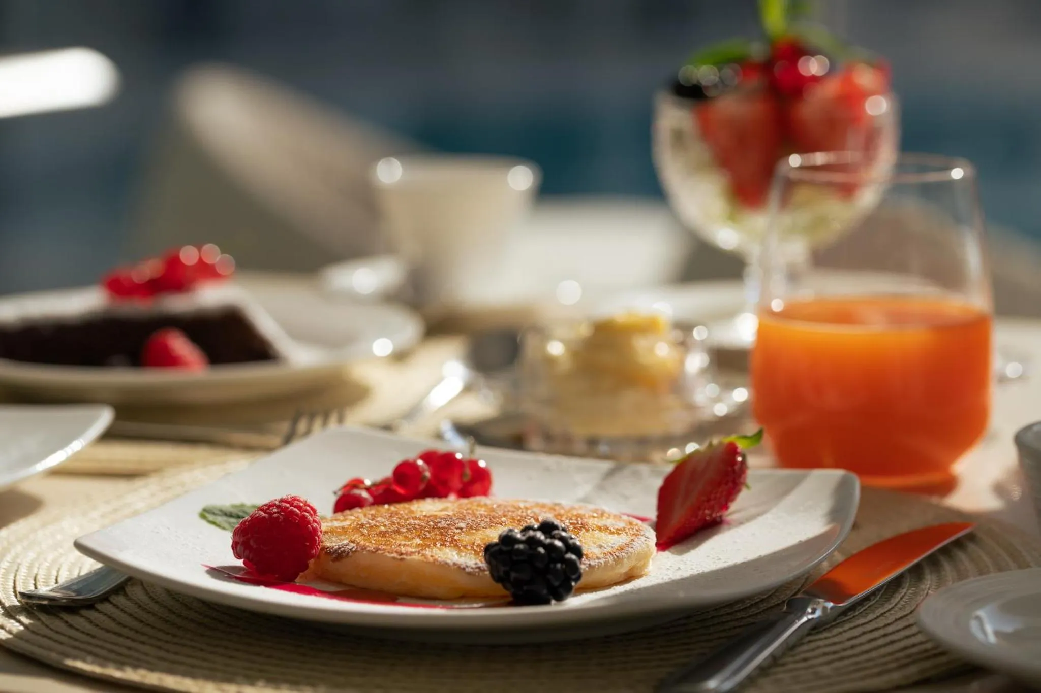 Breakfast in La Residenza Capri