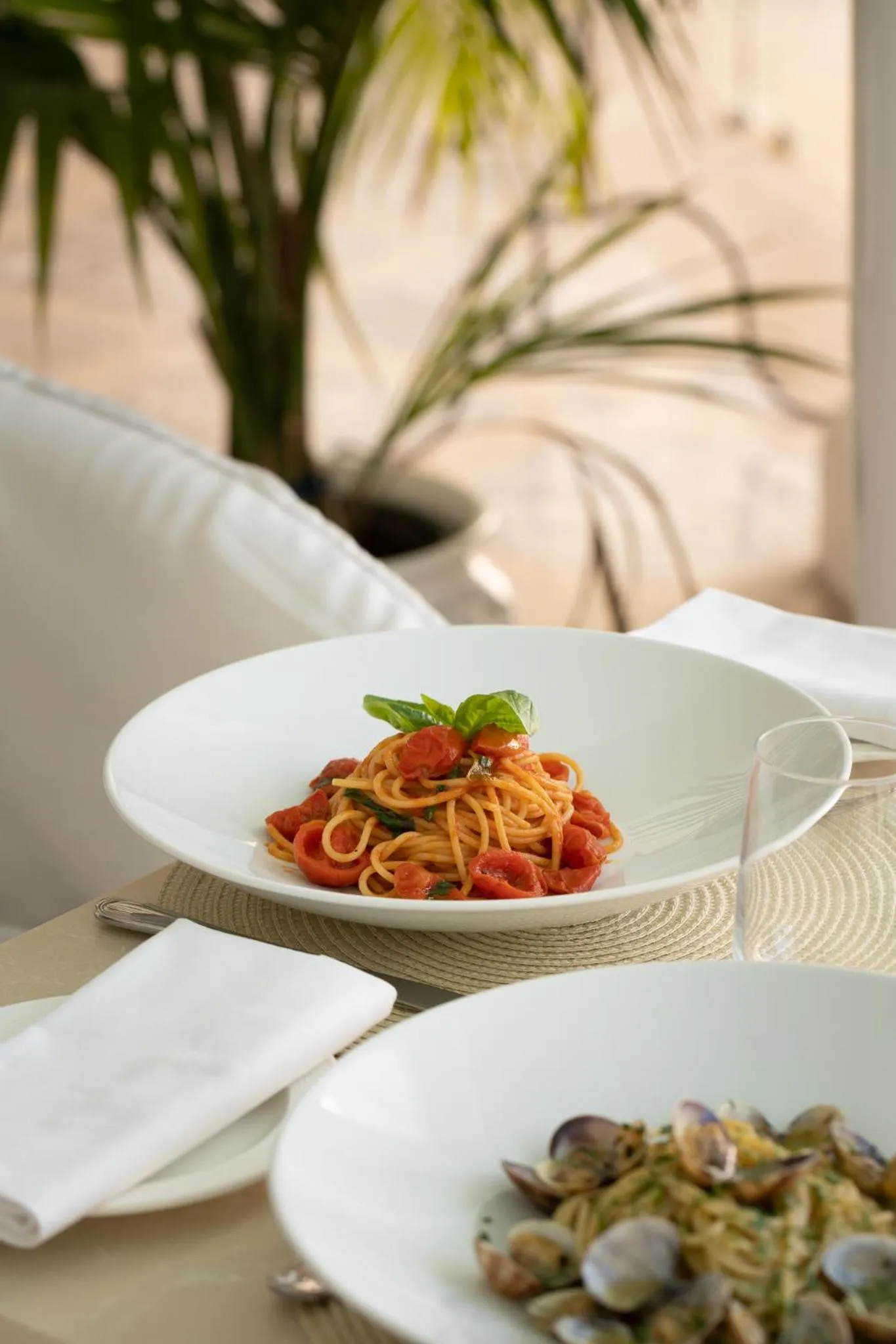 Lunch in La Residenza Capri