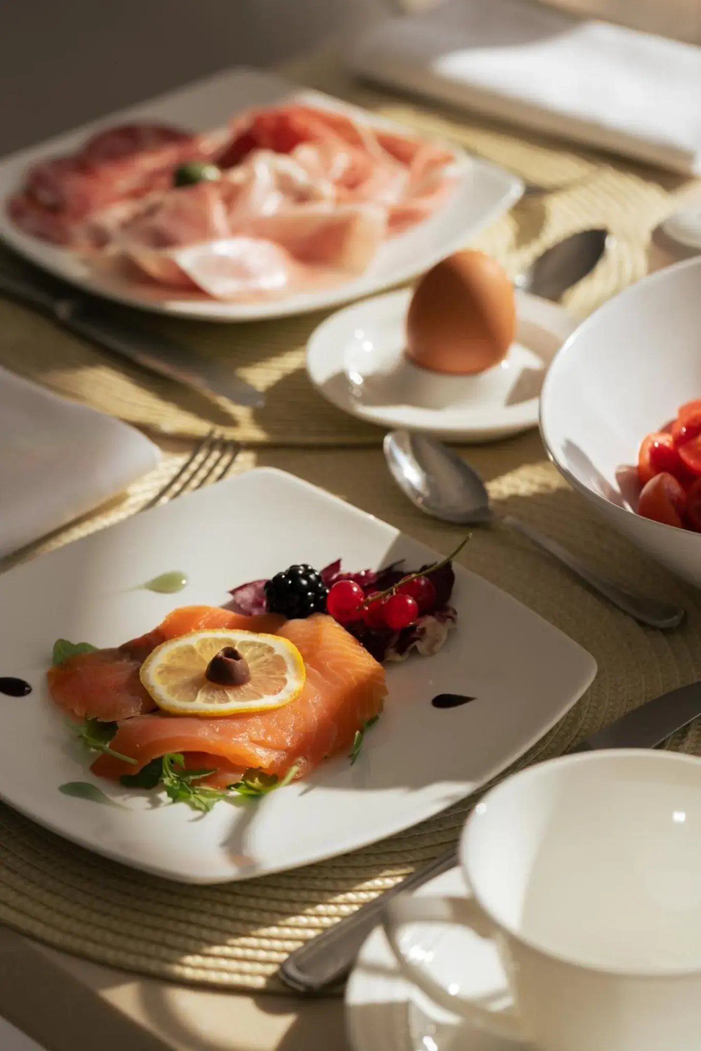 Breakfast in La Residenza Capri Breakfast in La Residenza Capri