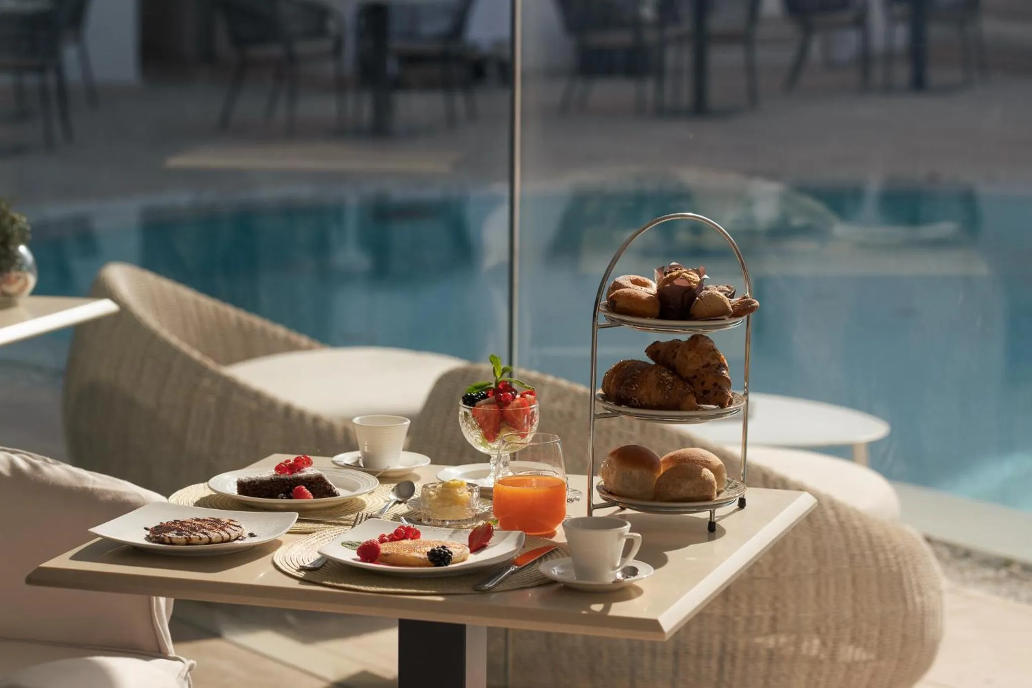 Breakfast in La Residenza Capri