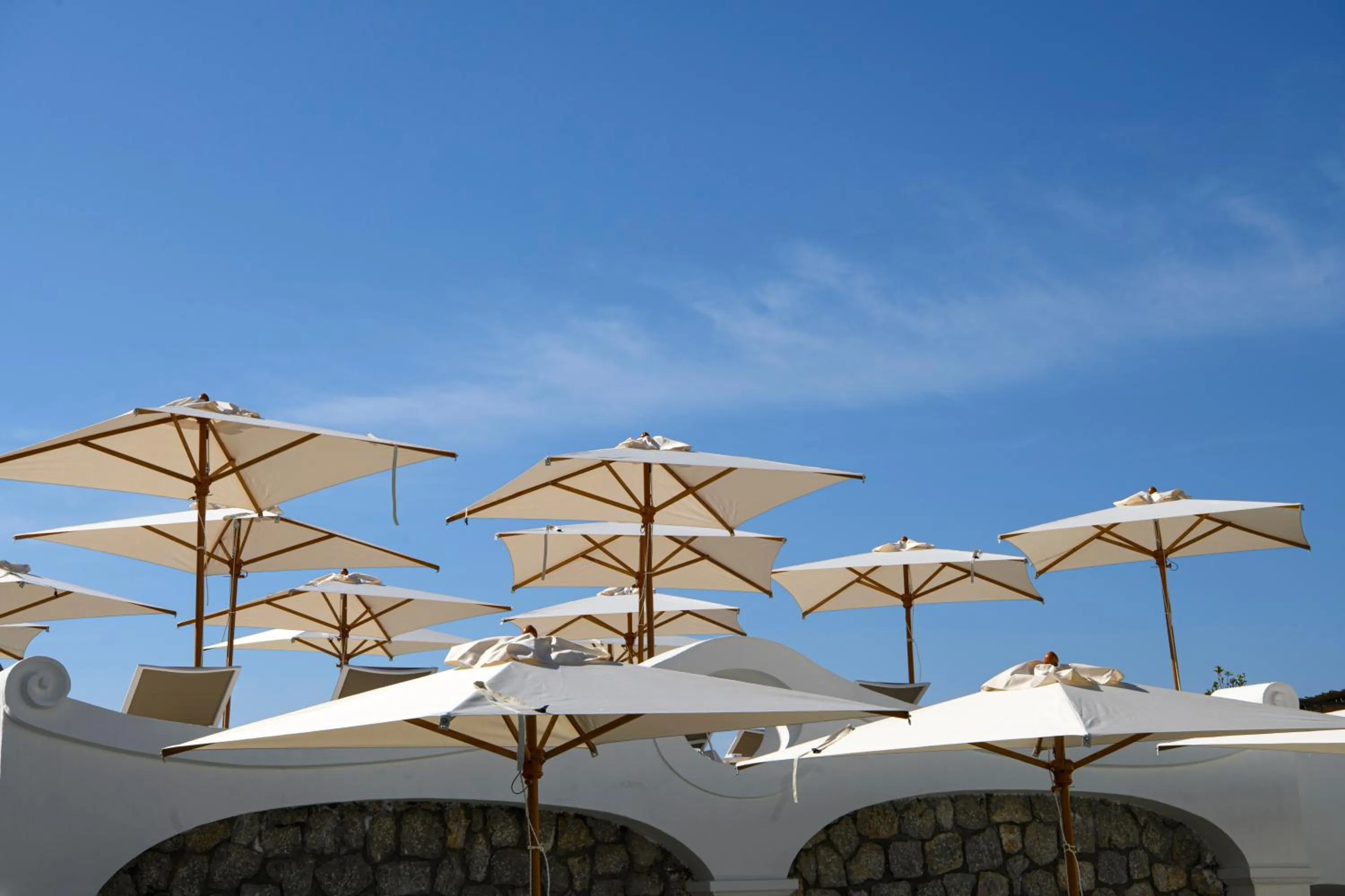 Solarium in La Residenza Capri