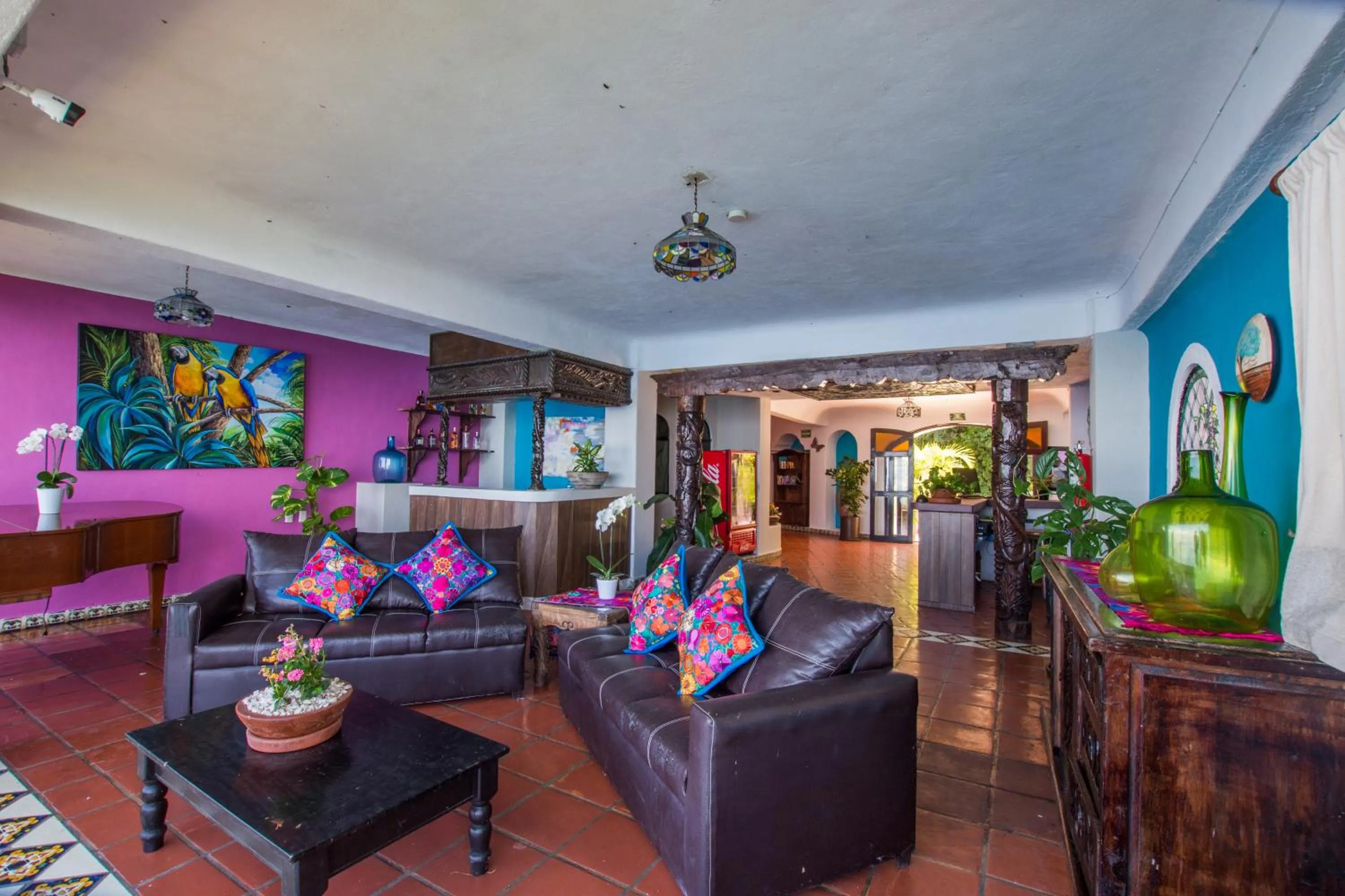 Lobby or reception in Mar Sereno Hotel & Suites