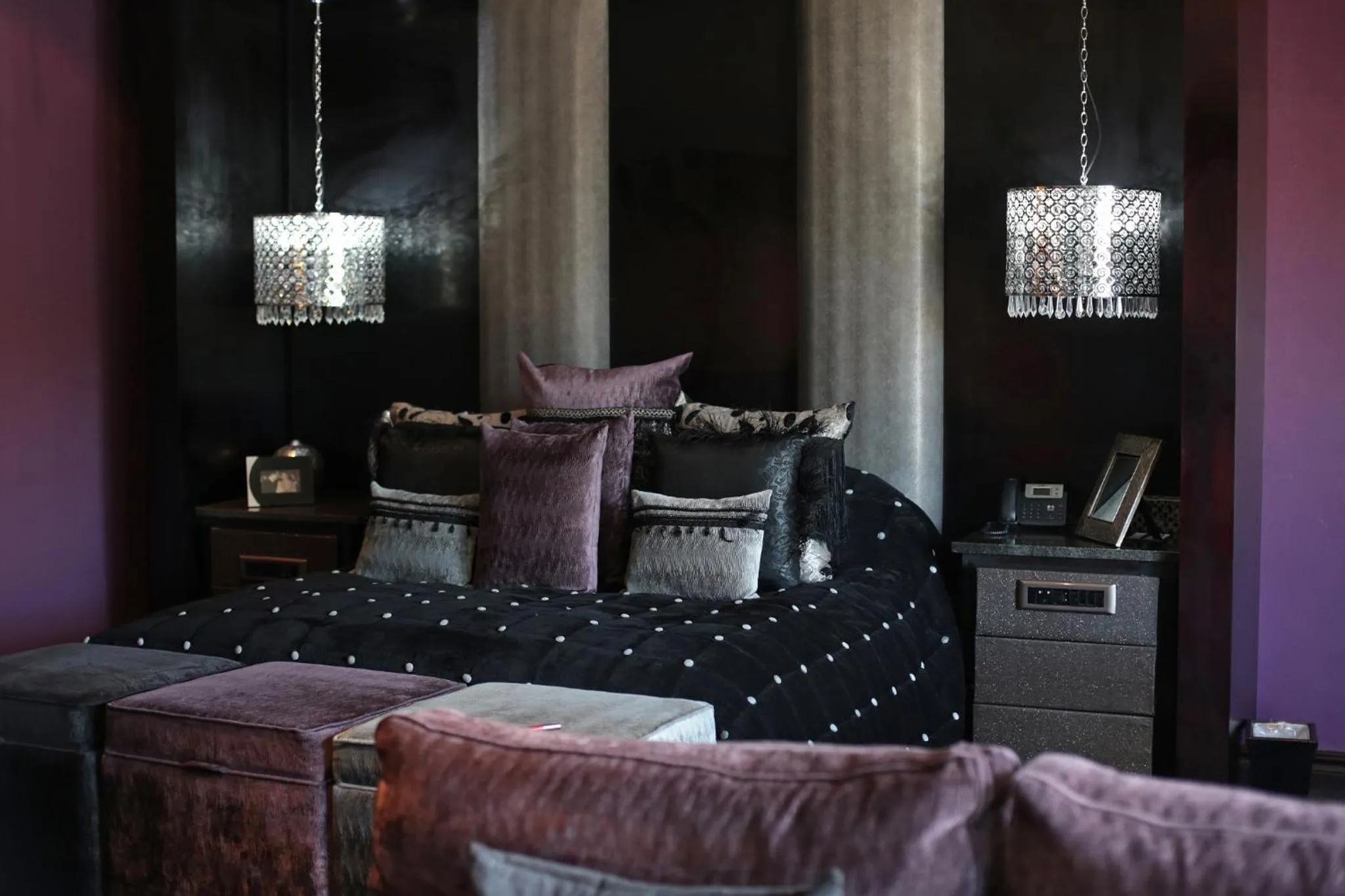 Bed in Fusion Boutique Hotel