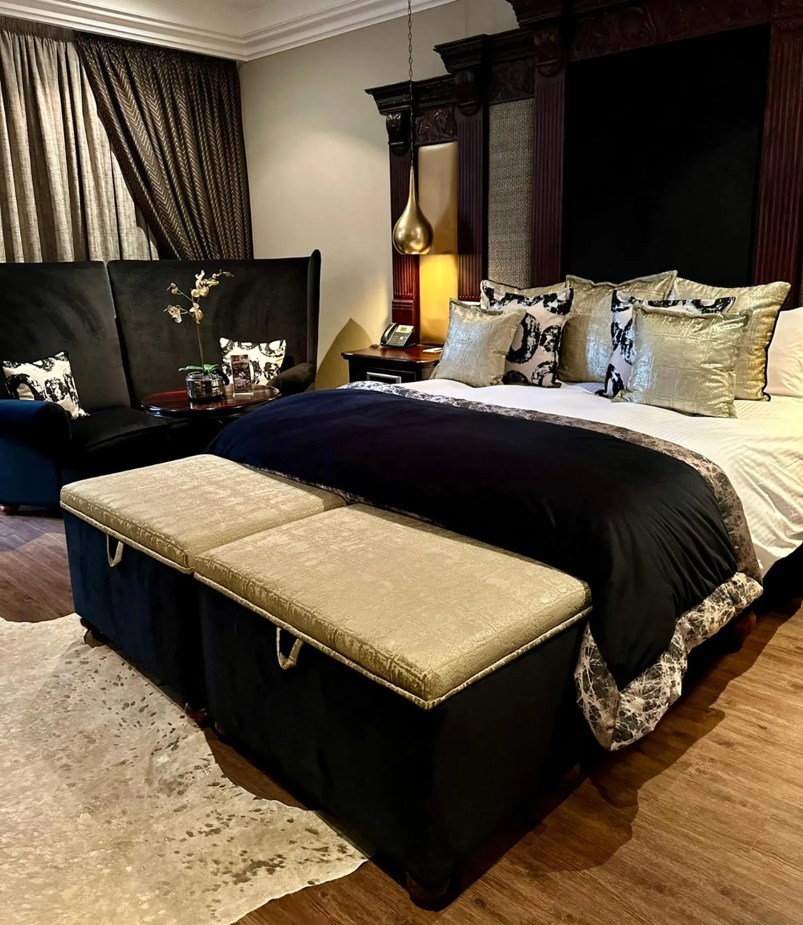 Bedroom, Bed in Fusion Boutique Hotel