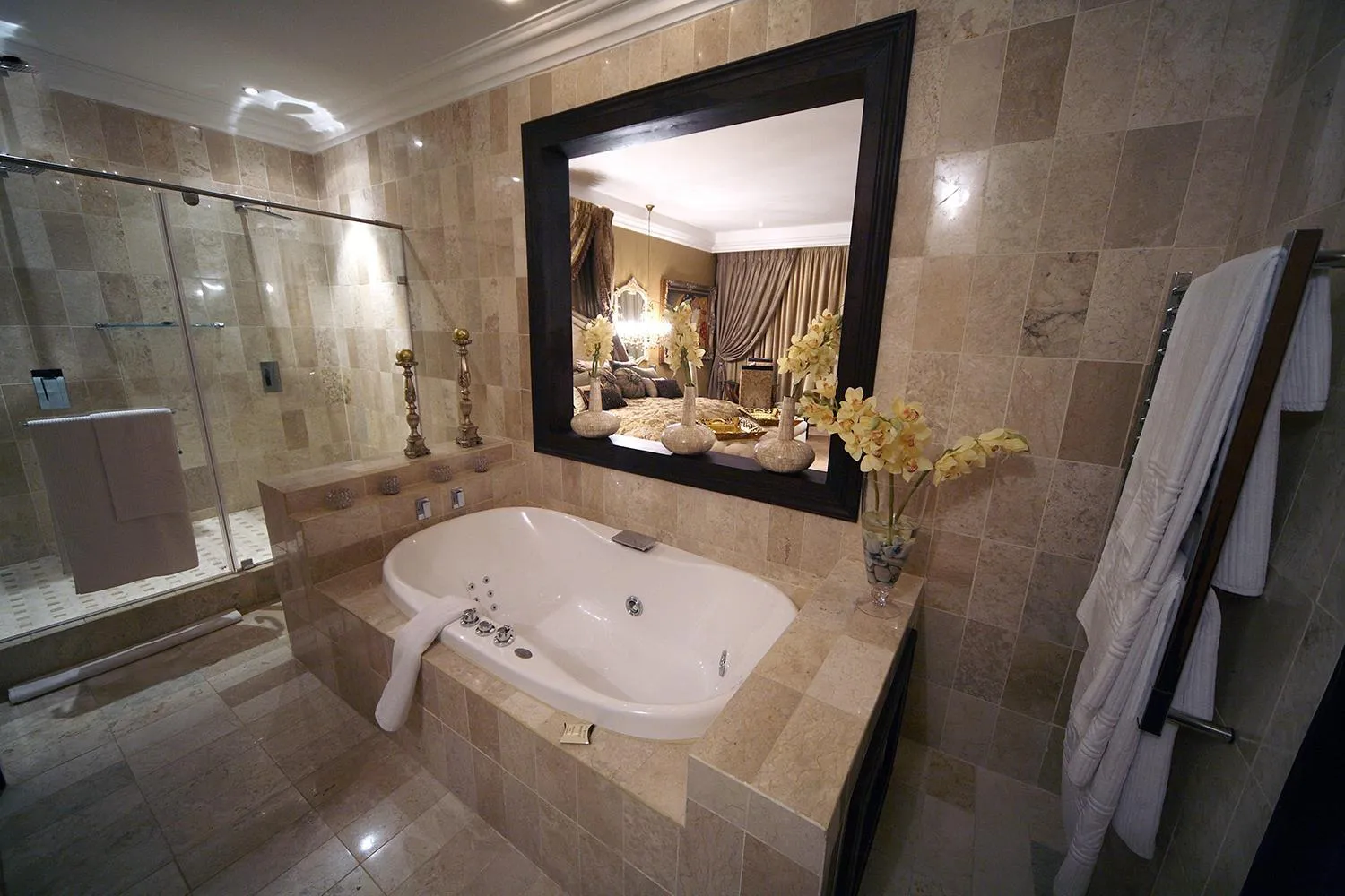 Shower in Fusion Boutique Hotel