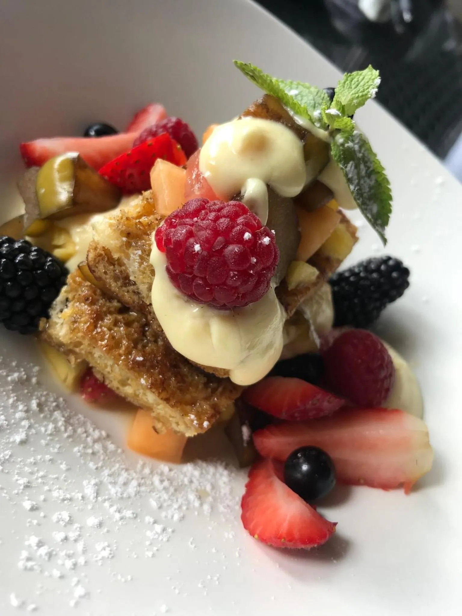 Food and drinks in Fusion Boutique Hotel