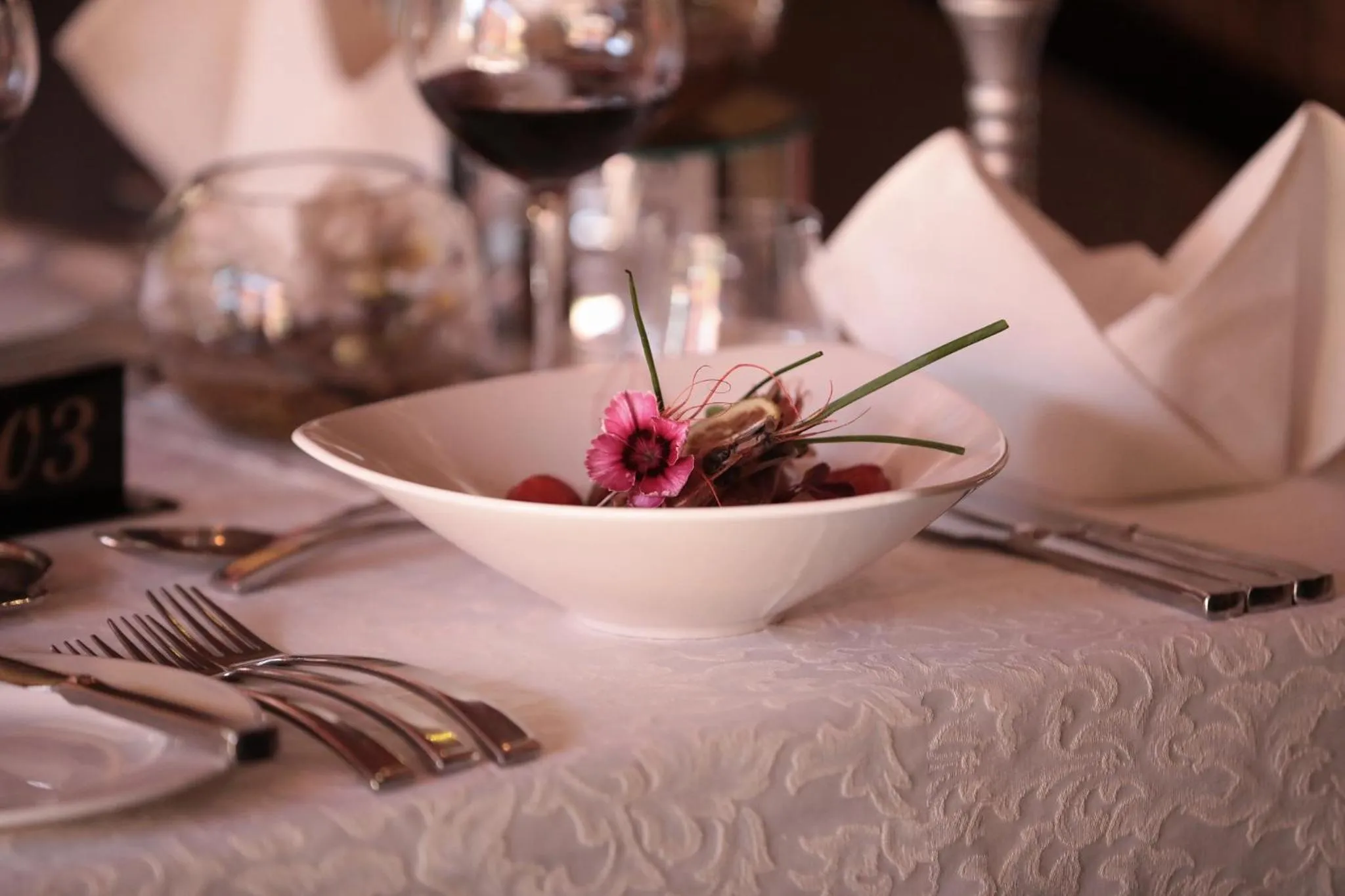 Food and drinks in Fusion Boutique Hotel