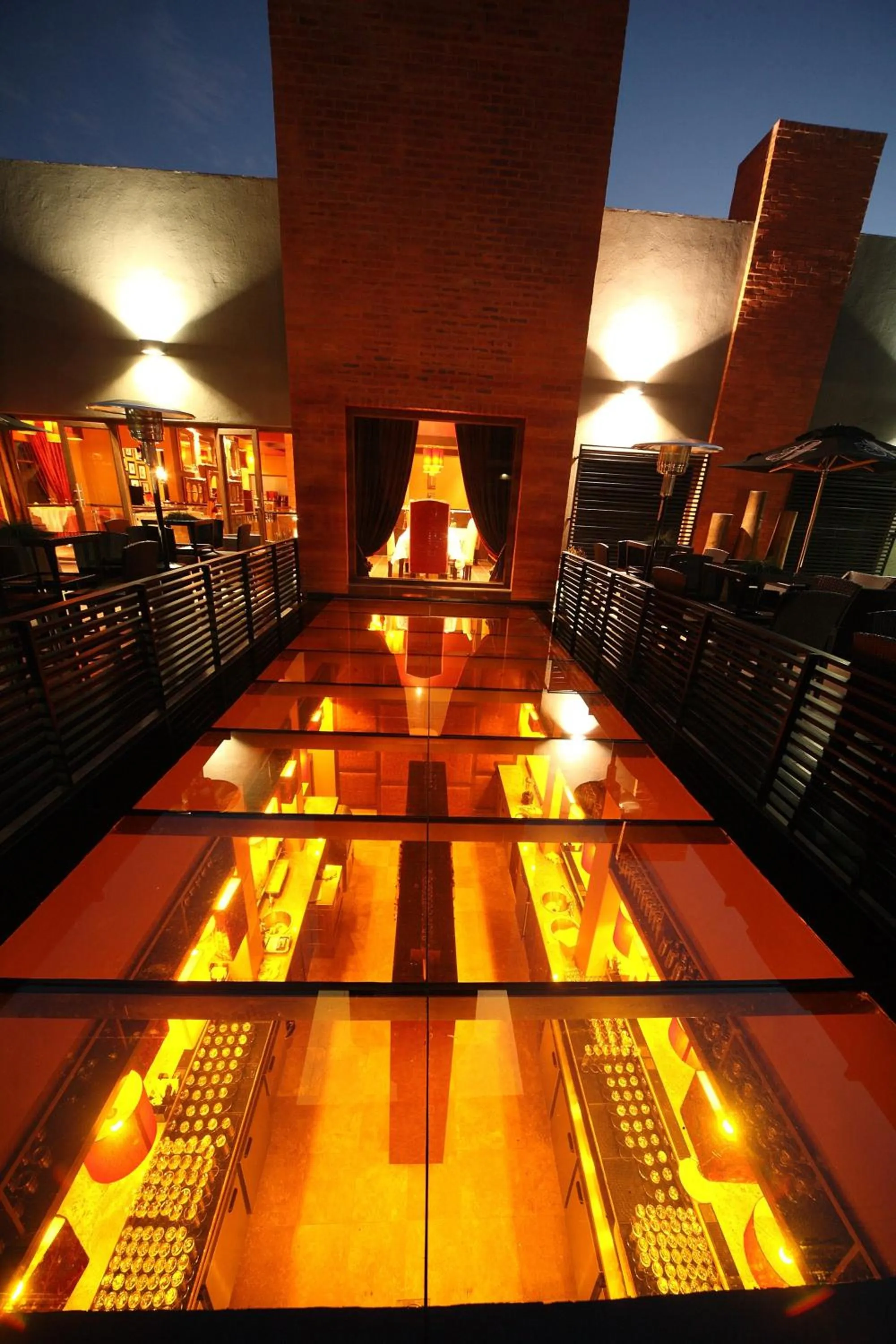 Lounge or bar in Fusion Boutique Hotel