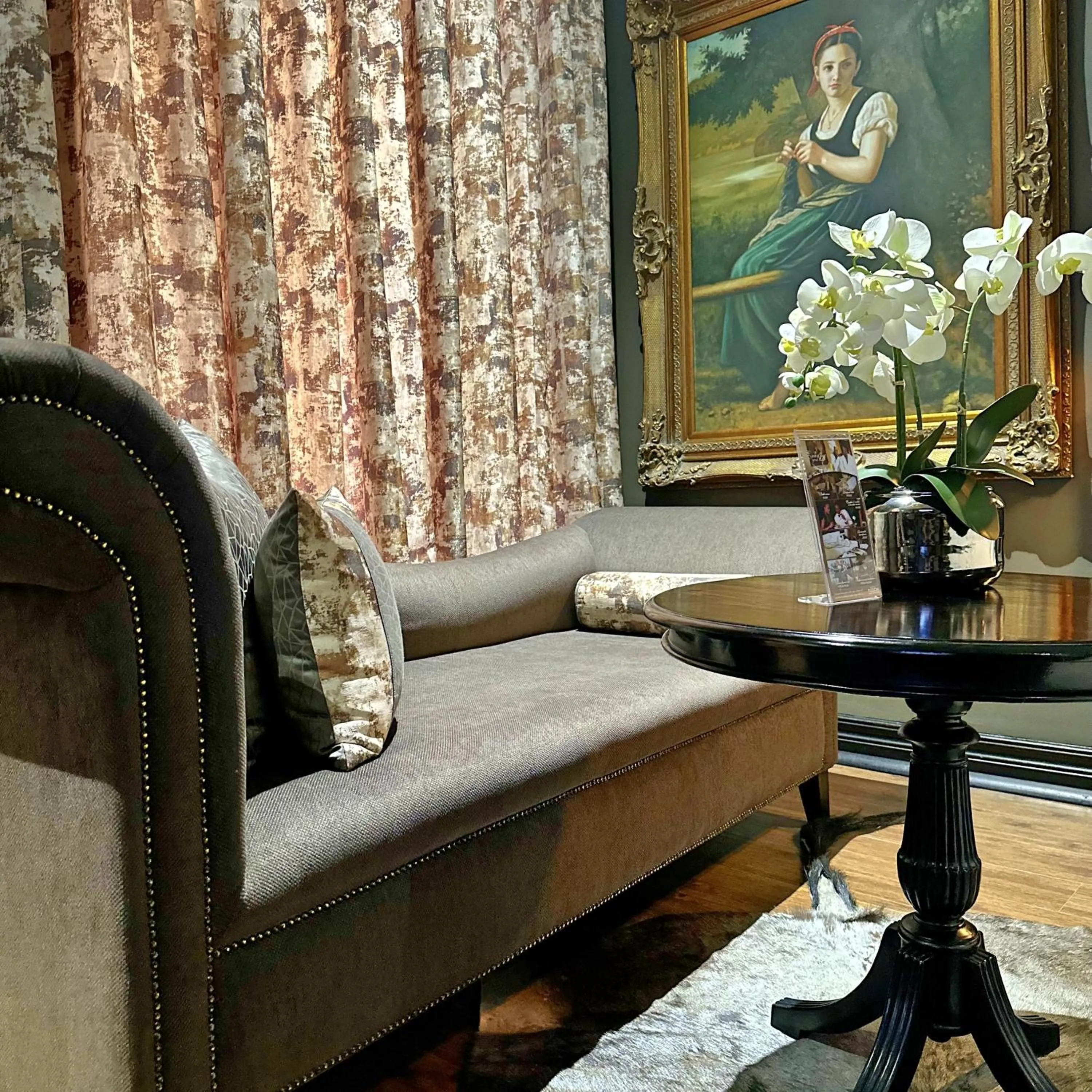 Decorative detail in Fusion Boutique Hotel