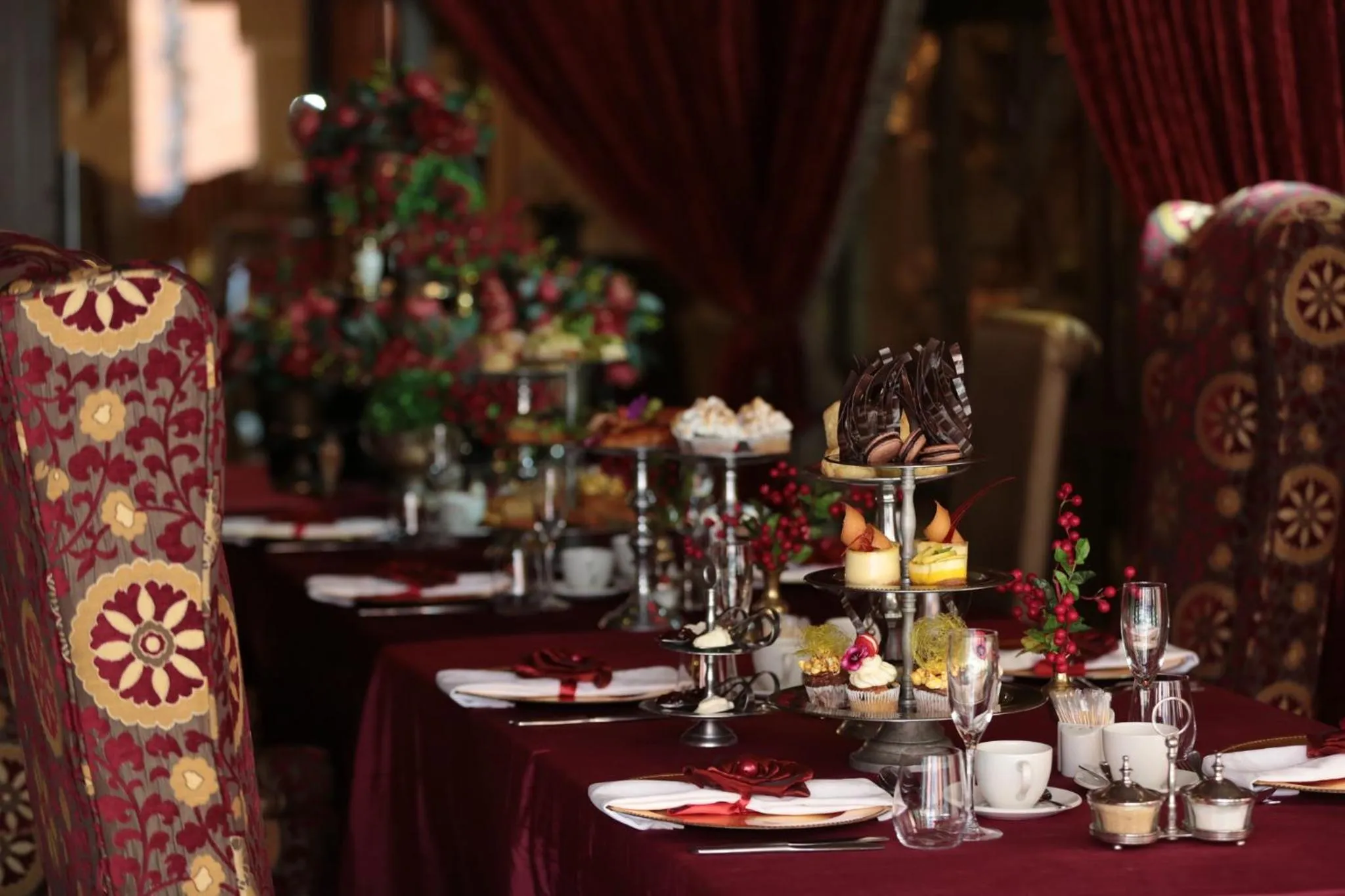 Restaurant/places to eat in Fusion Boutique Hotel