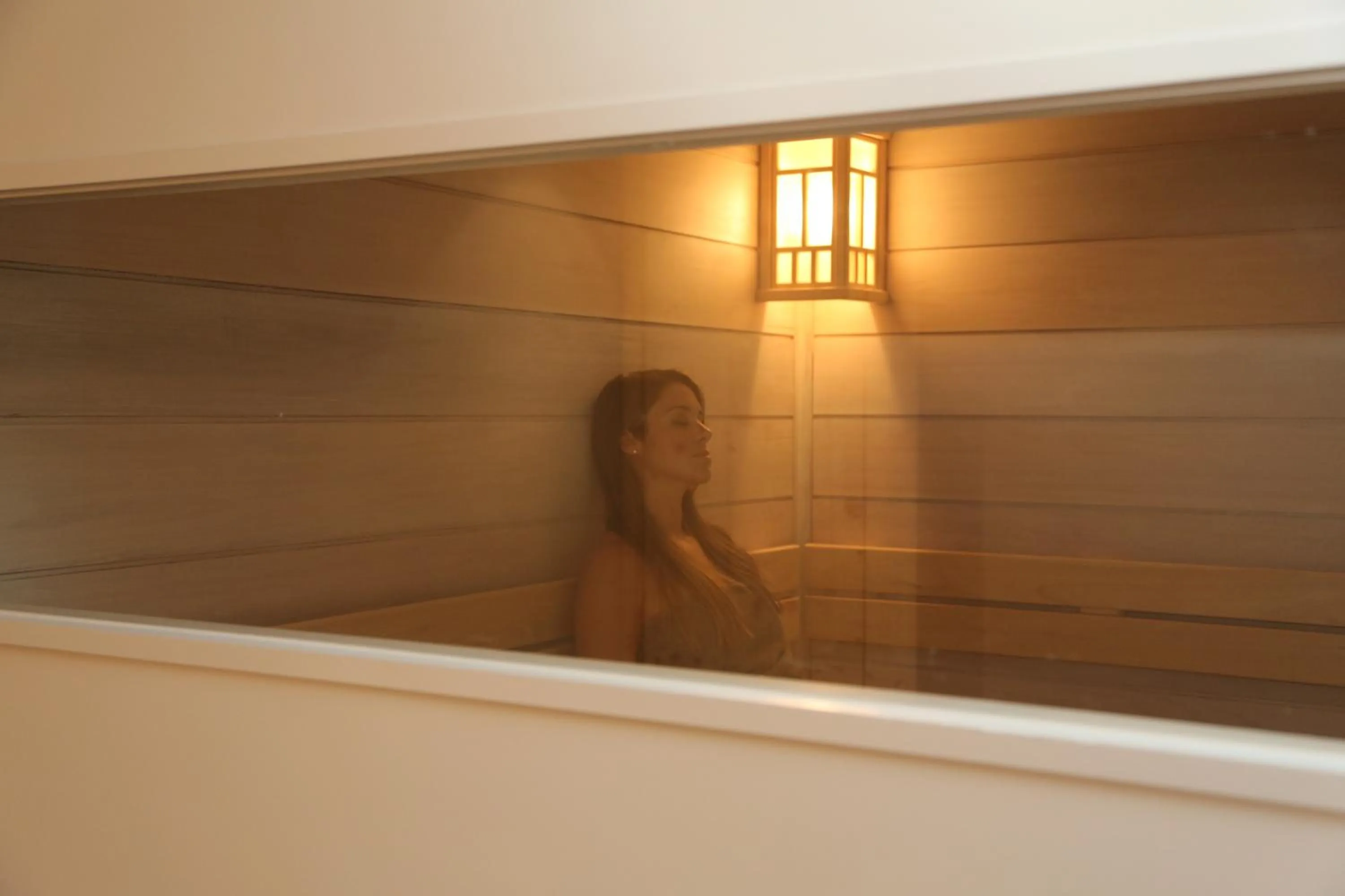 Sauna in Hotel Riant-Séjour by WP Hotels