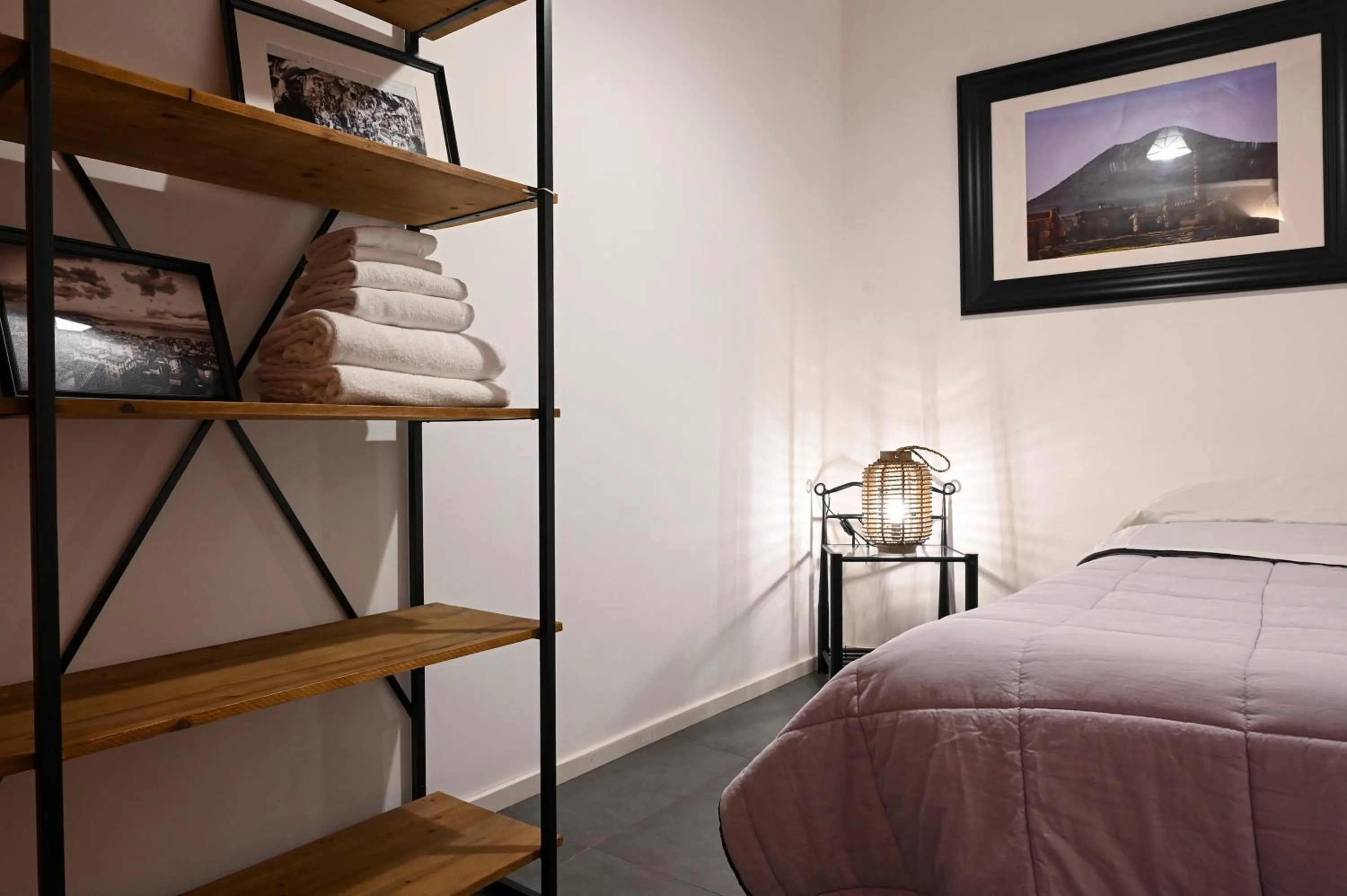 Bed in Palazzo della Loggia B&B