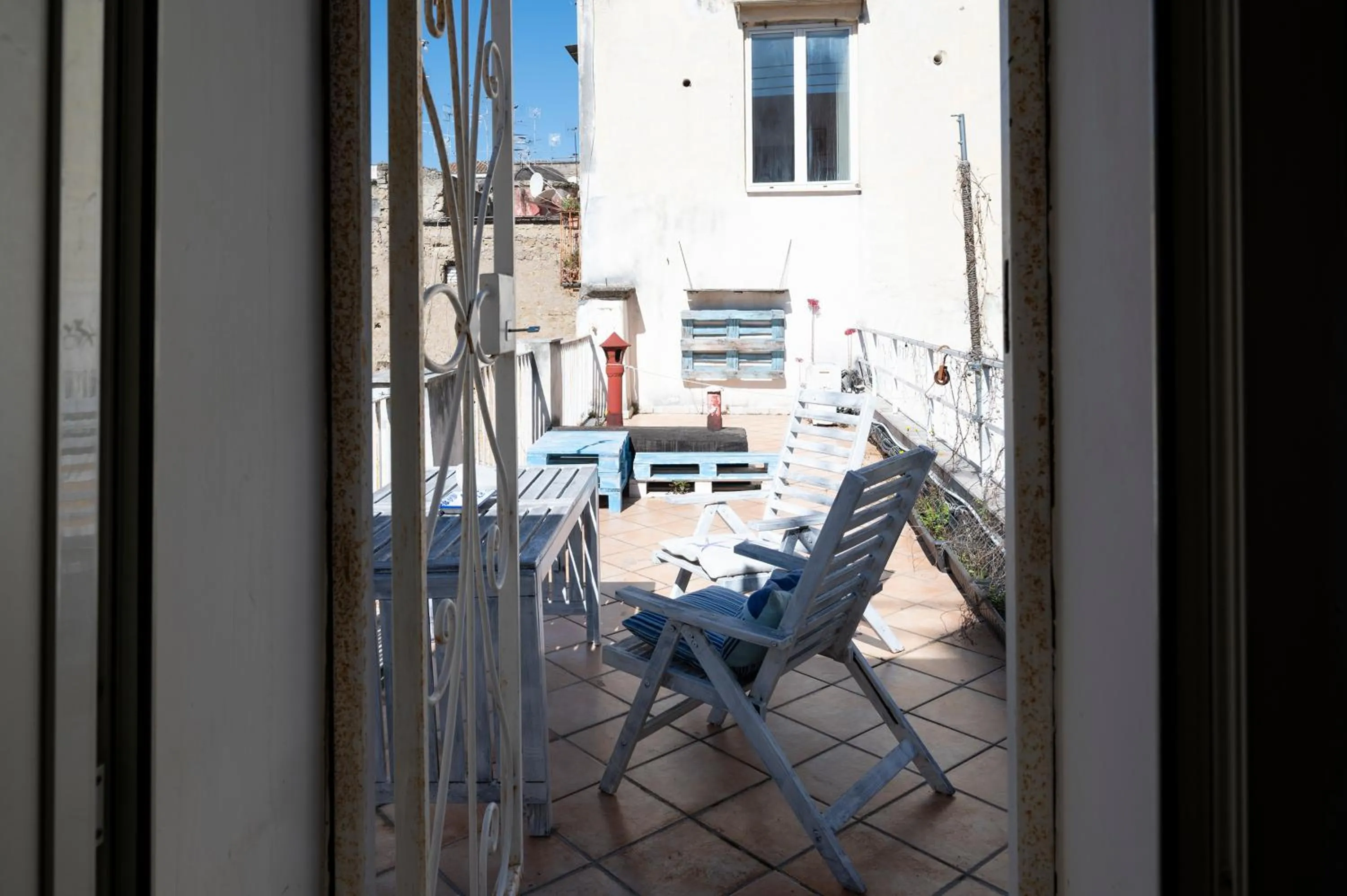 Balcony/Terrace in Palazzo della Loggia B&B