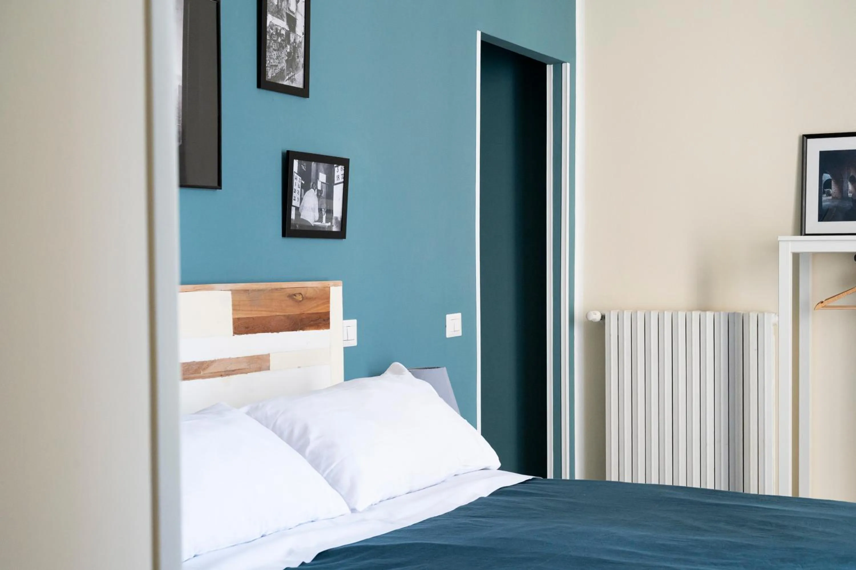 Photo of the whole room, Bed in Palazzo della Loggia B&B