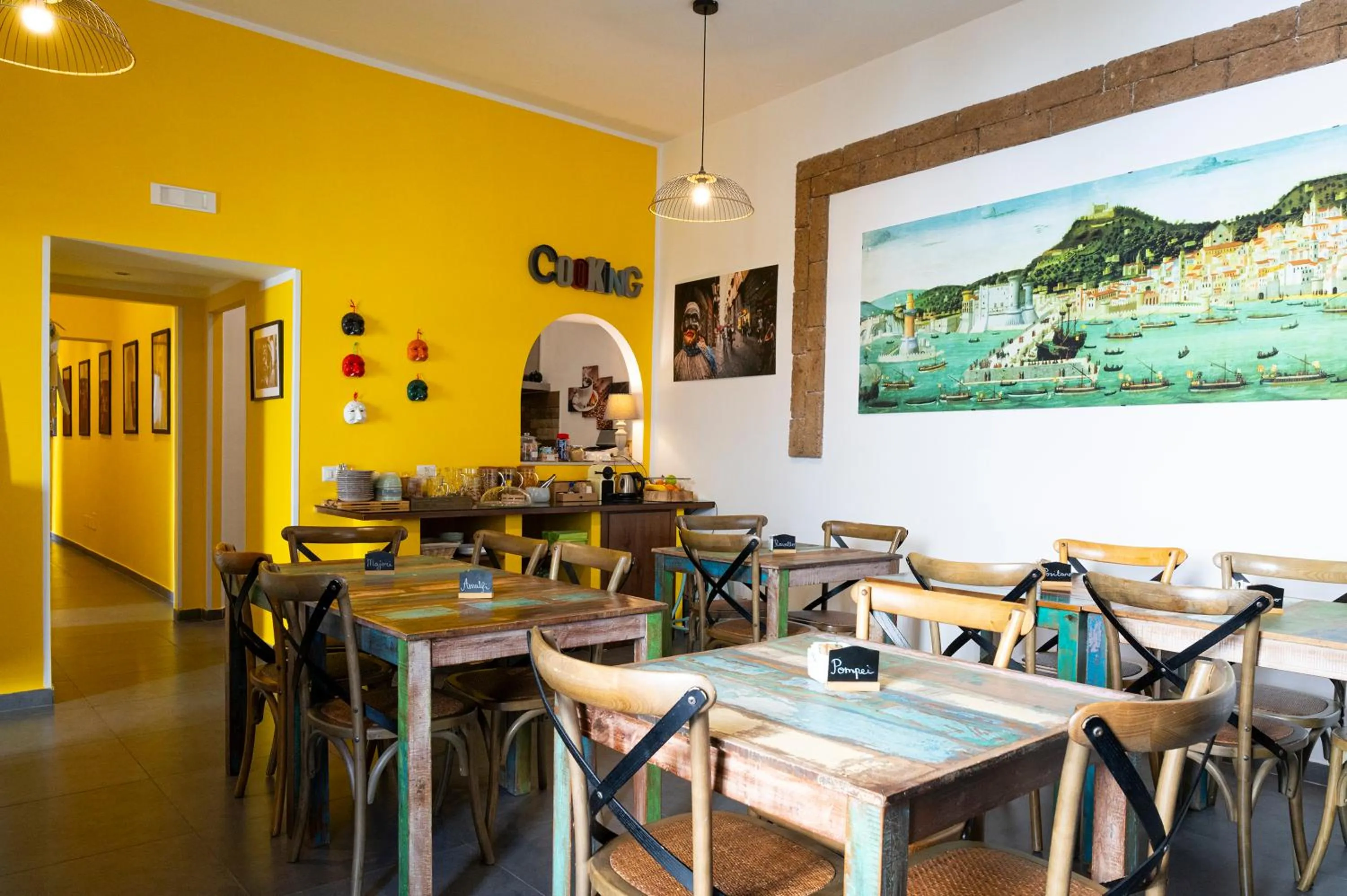 Decorative detail in Palazzo della Loggia B&B