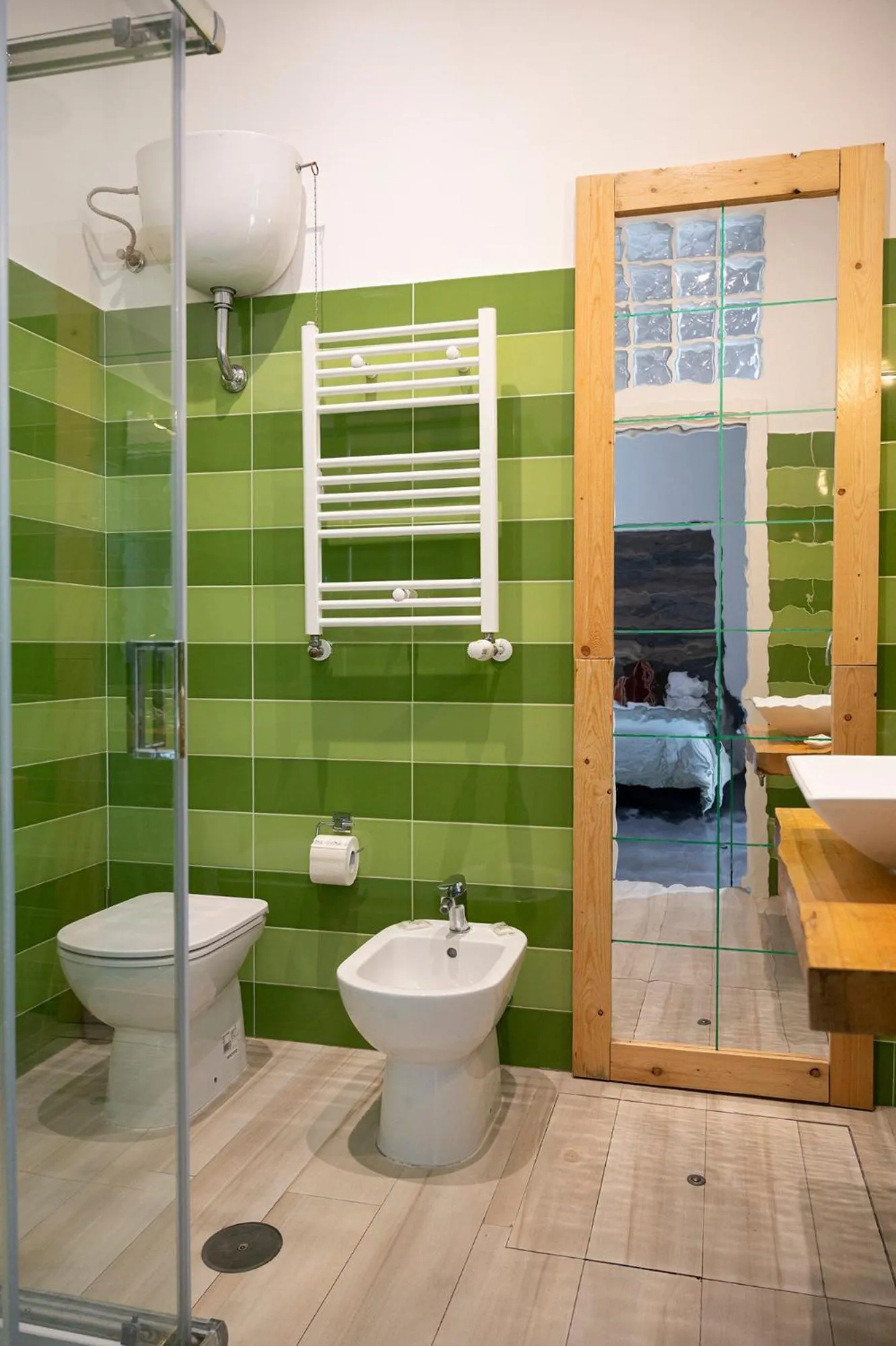 Bathroom in Palazzo della Loggia B&B