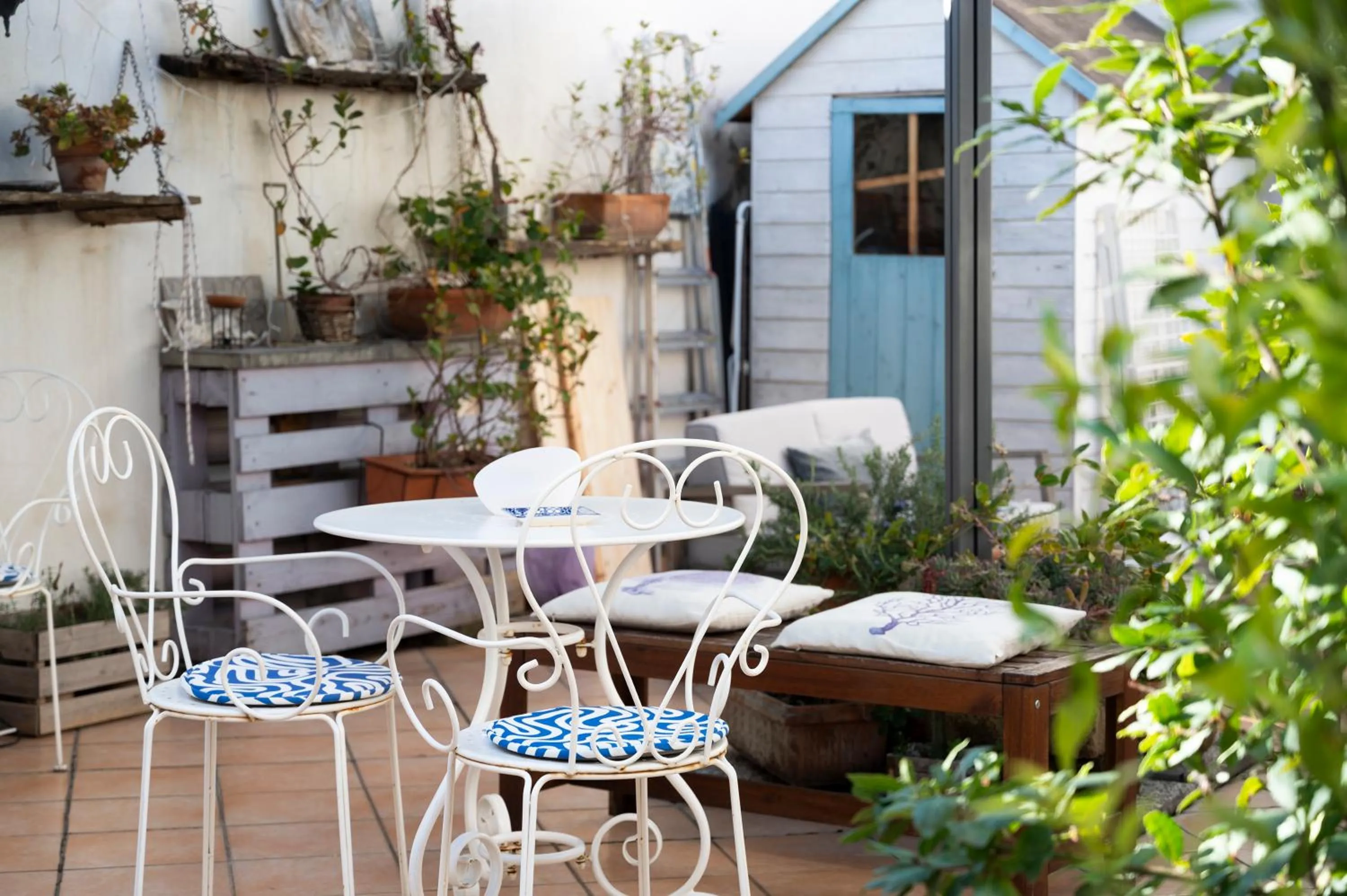 Balcony/Terrace in Palazzo della Loggia B&B