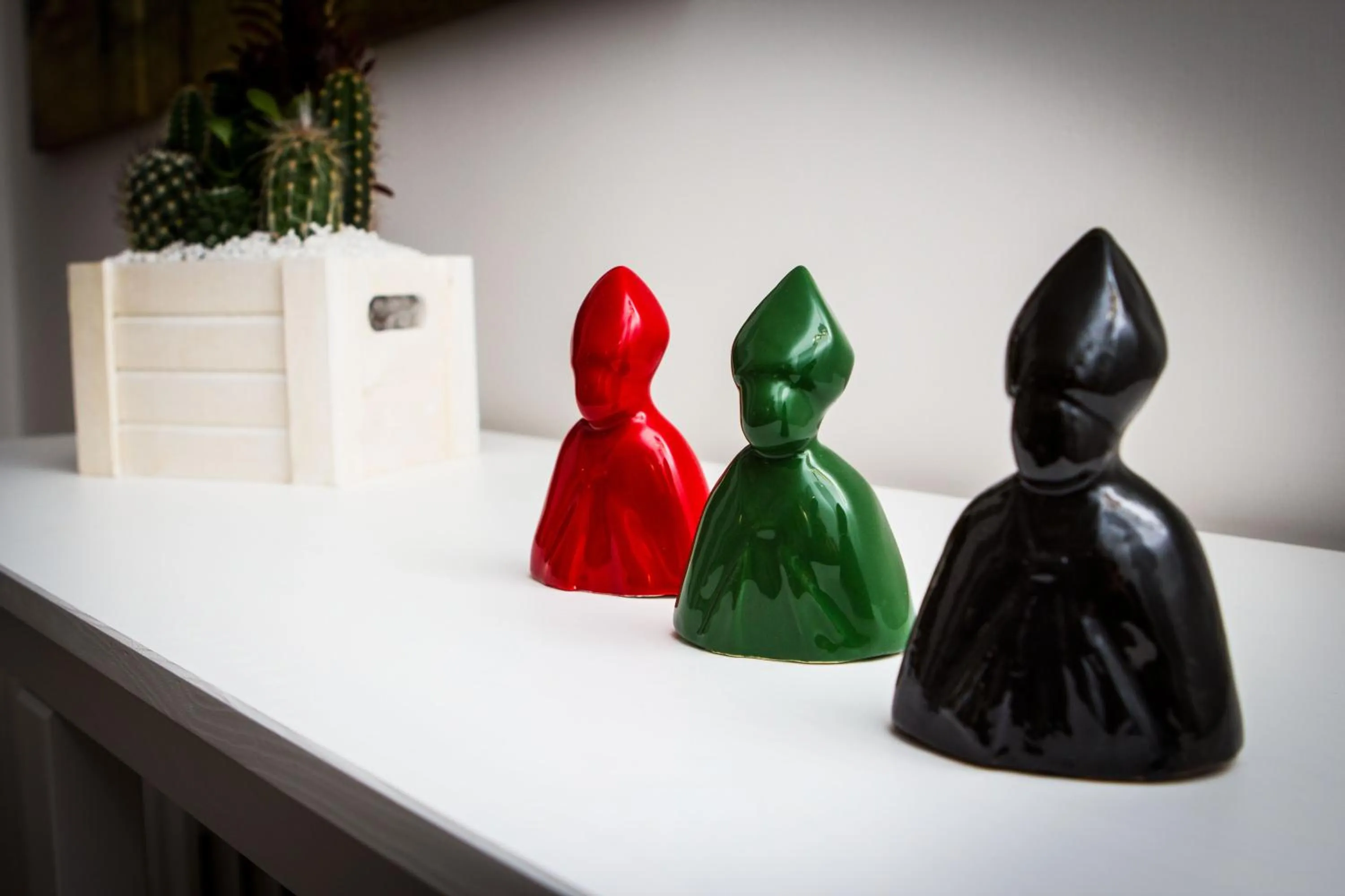 Decorative detail in Palazzo della Loggia B&B