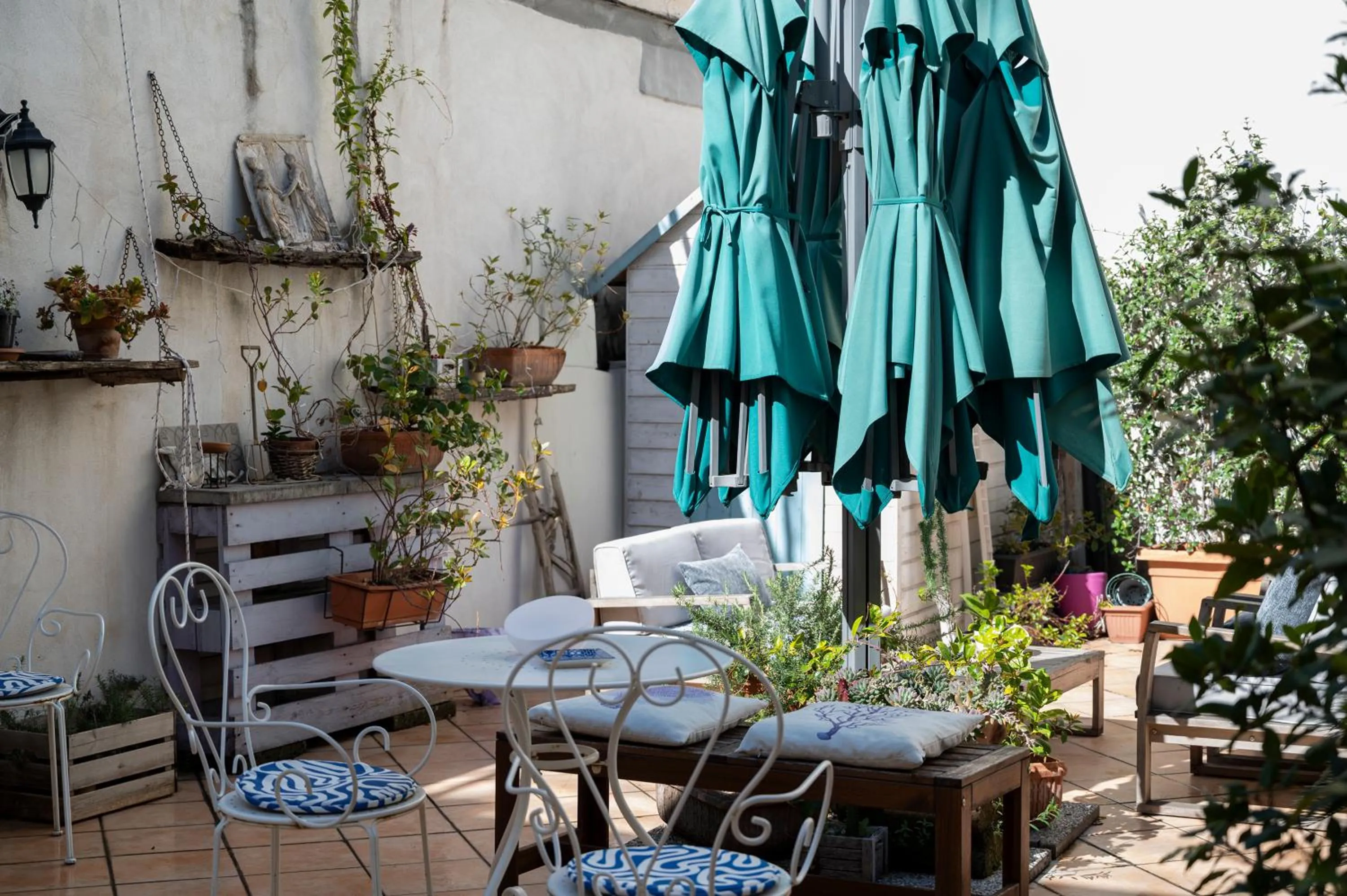 Balcony/Terrace in Palazzo della Loggia B&B