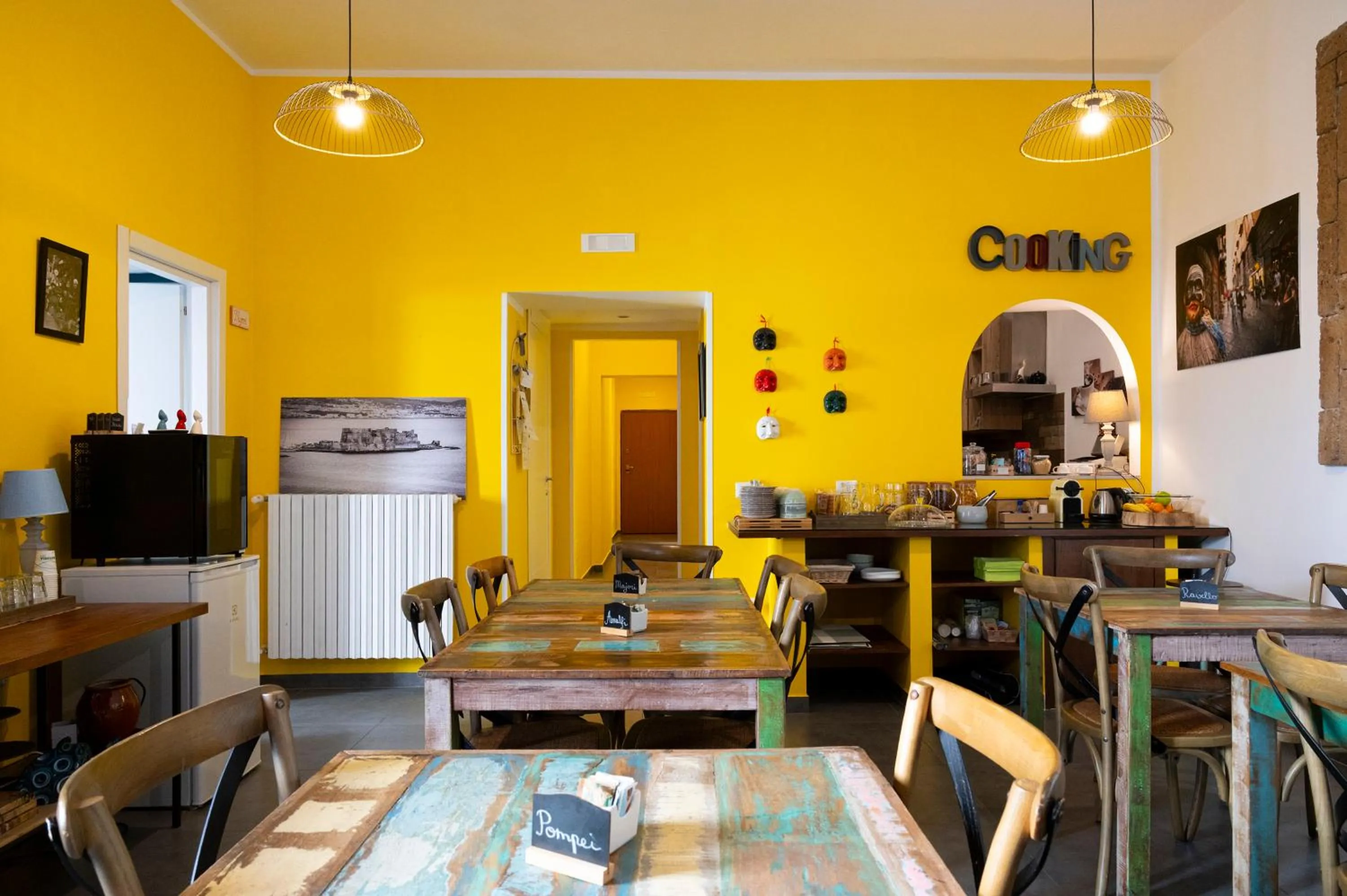 Living room in Palazzo della Loggia B&B