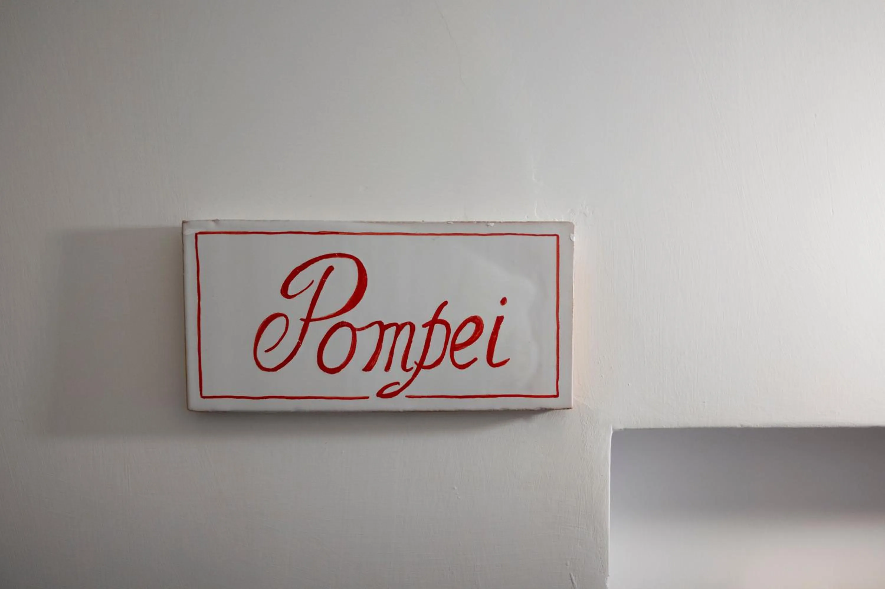 Decorative detail in Palazzo della Loggia B&B