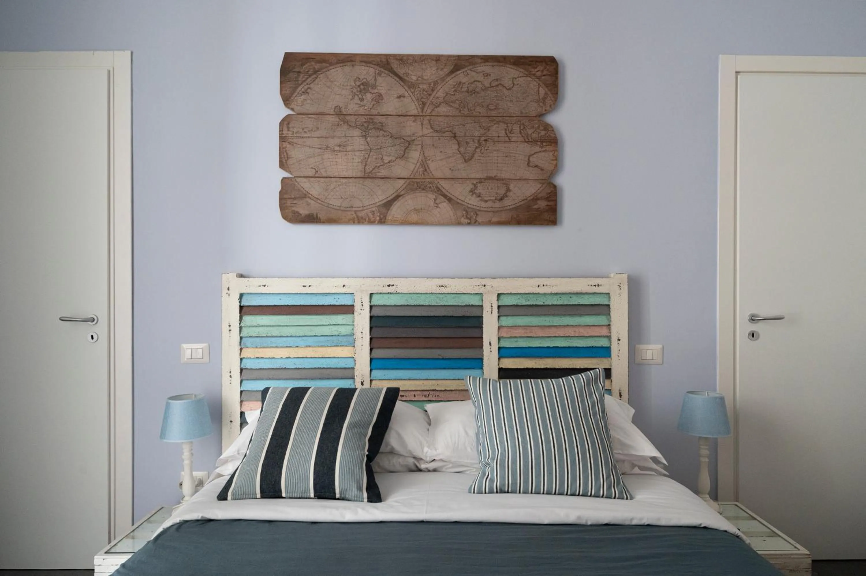 Photo of the whole room, Bed in Palazzo della Loggia B&B