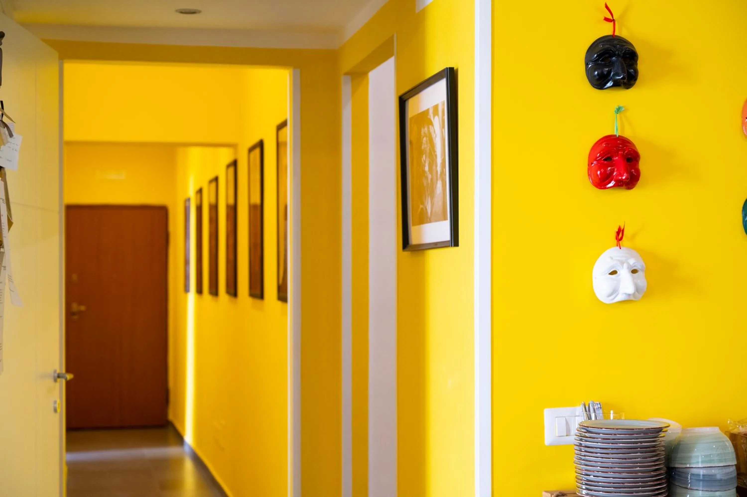 Decorative detail in Palazzo della Loggia B&B