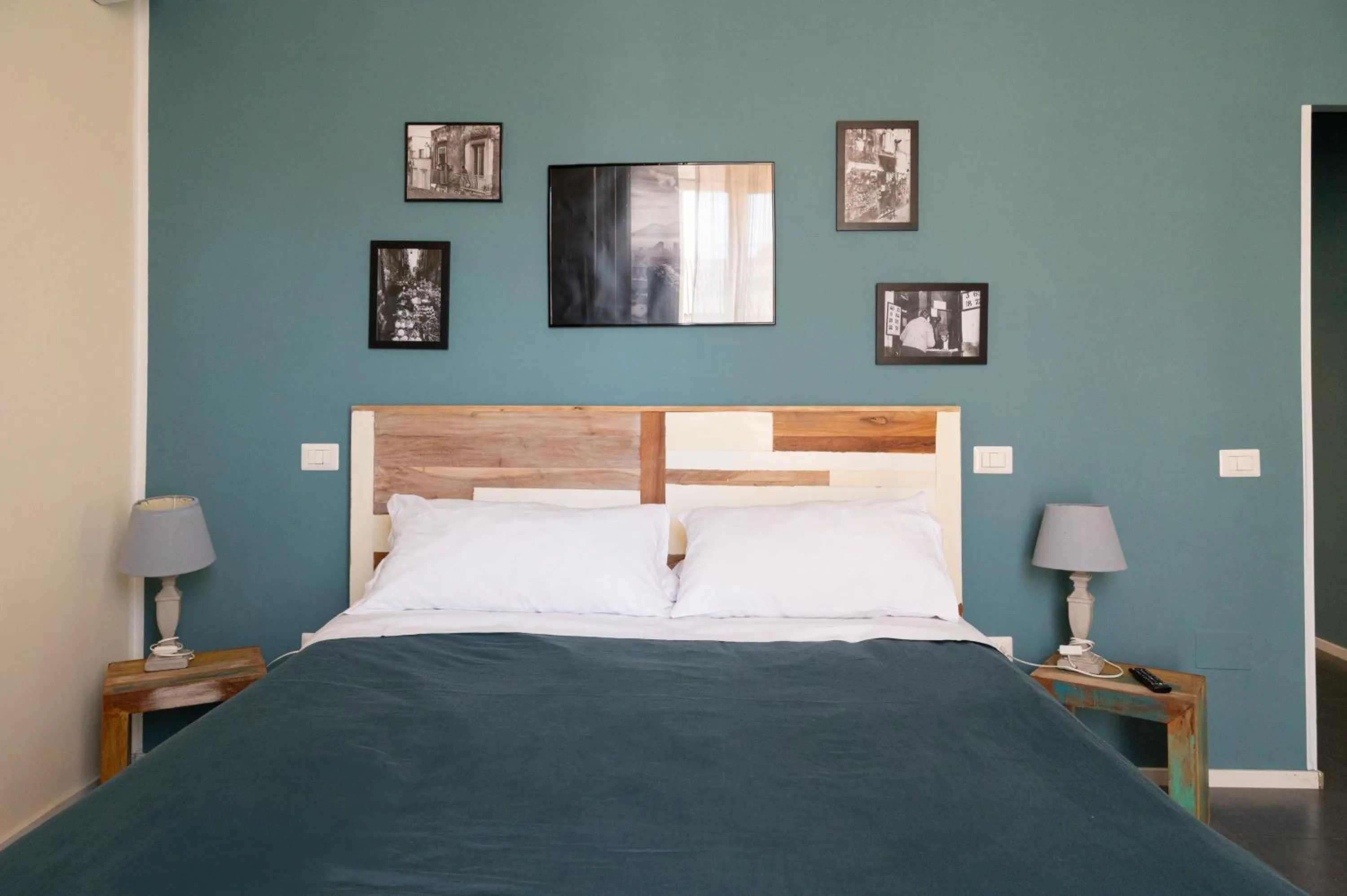 Photo of the whole room, Bed in Palazzo della Loggia B&B