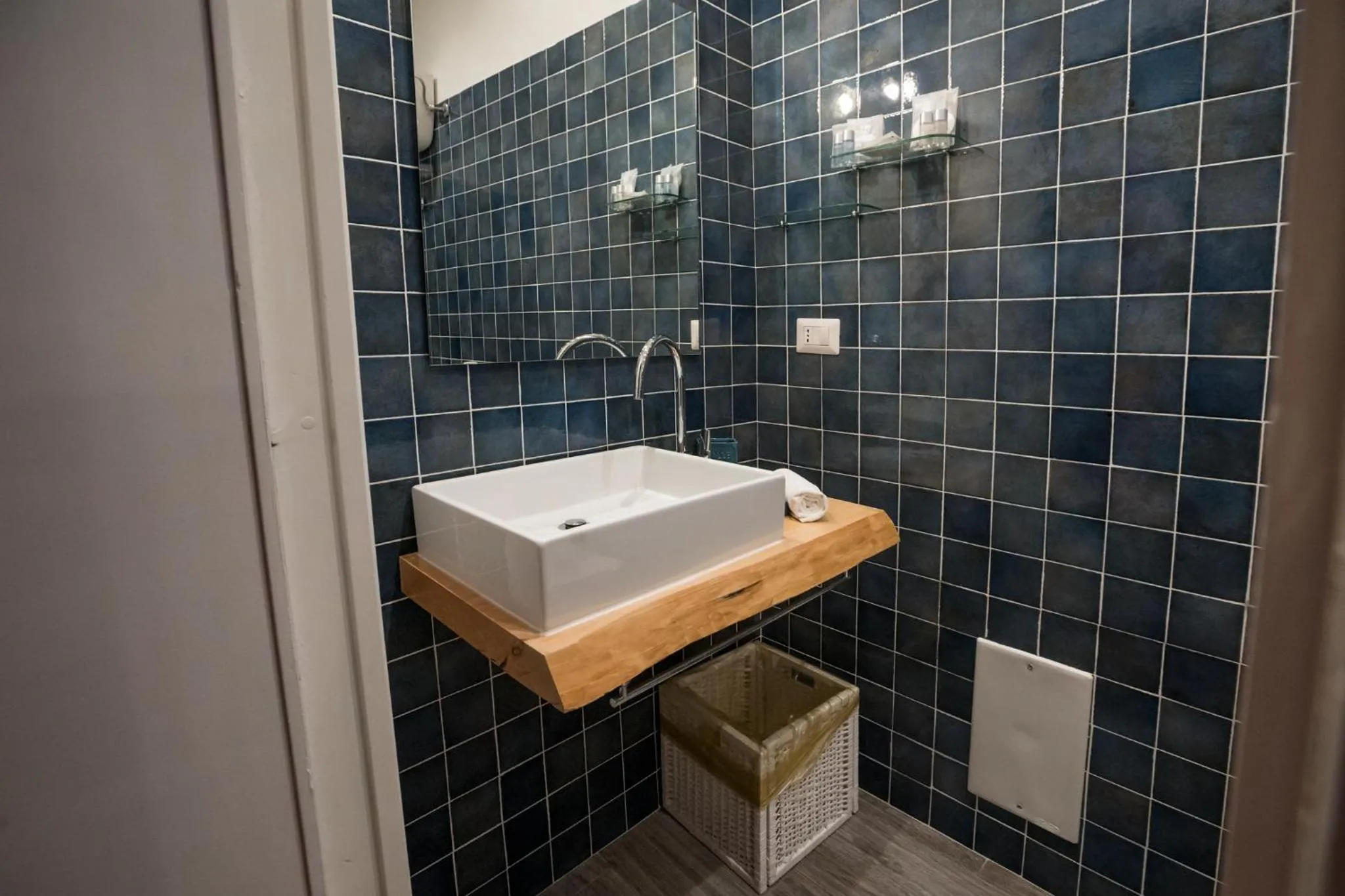 Bathroom in Palazzo della Loggia B&B