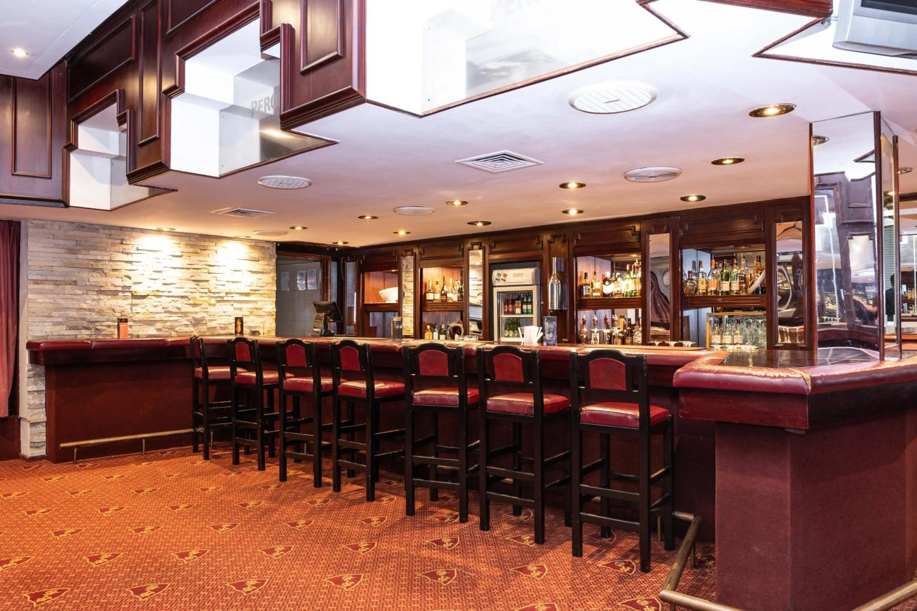 Lounge or bar in Premier Hotel The Richards