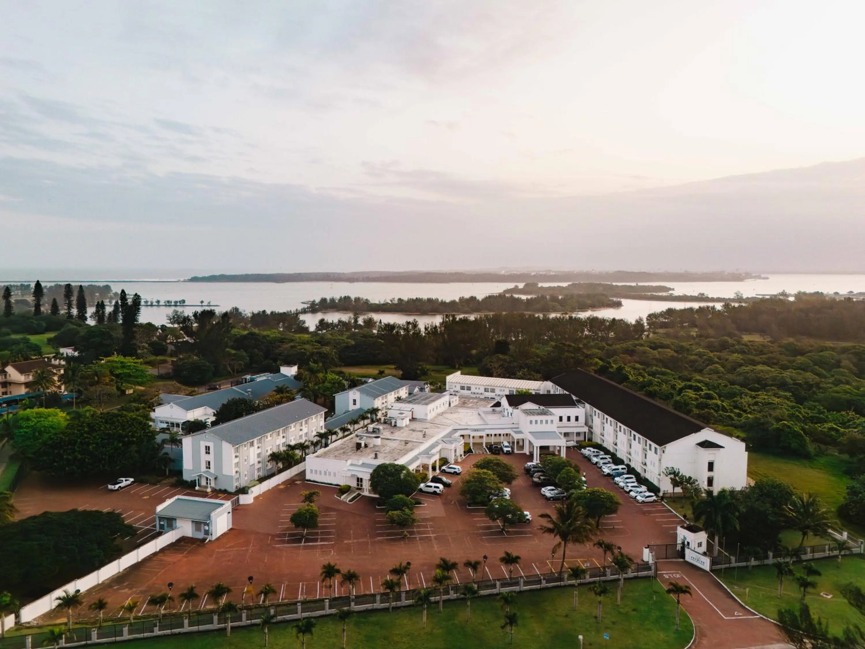 Bird's eye view in Premier Hotel The Richards