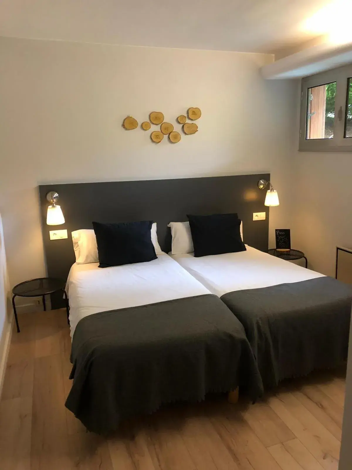 Economy Twin Room in L'Oree du Bois Economy Twin Room in L'Oree du Bois