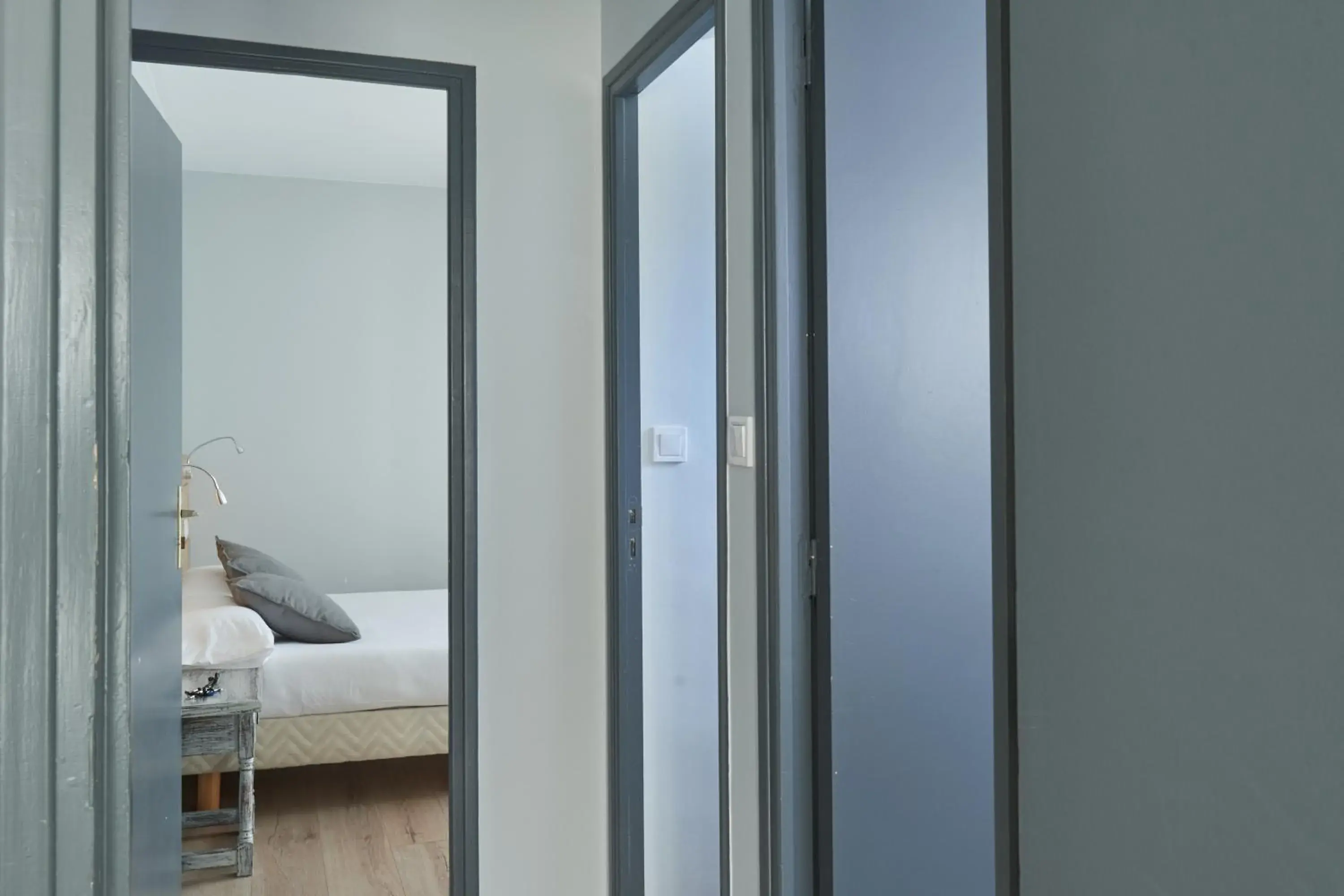 Quadruple Room with Balcony in L'Oree du Bois Quadruple Room with Balcony in L'Oree du Bois