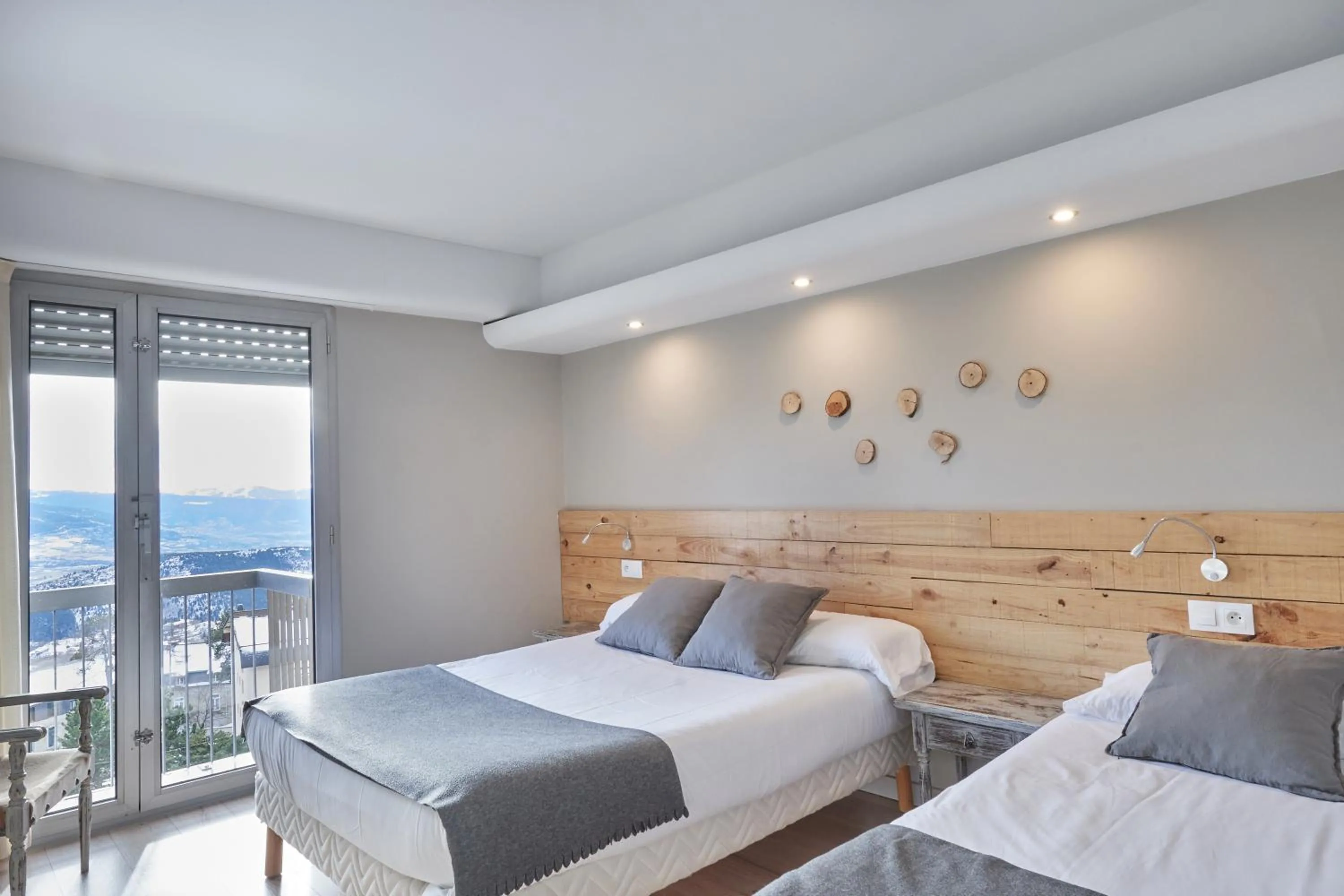 Triple Room in L'Oree du Bois