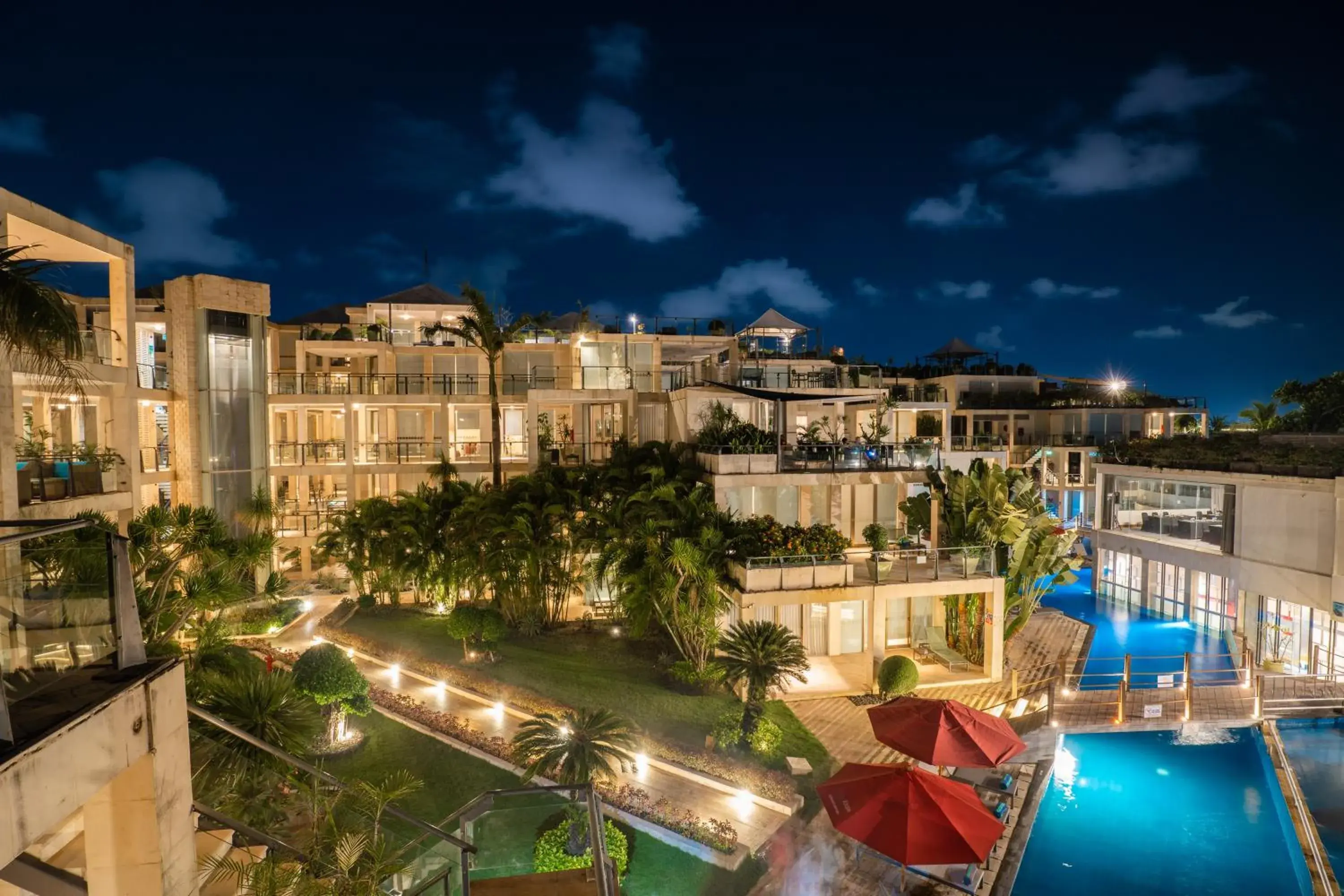 Property building in FuramaXclusive Ocean Beach Seminyak Bali Property building in FuramaXclusive Ocean Beach Seminyak Bali