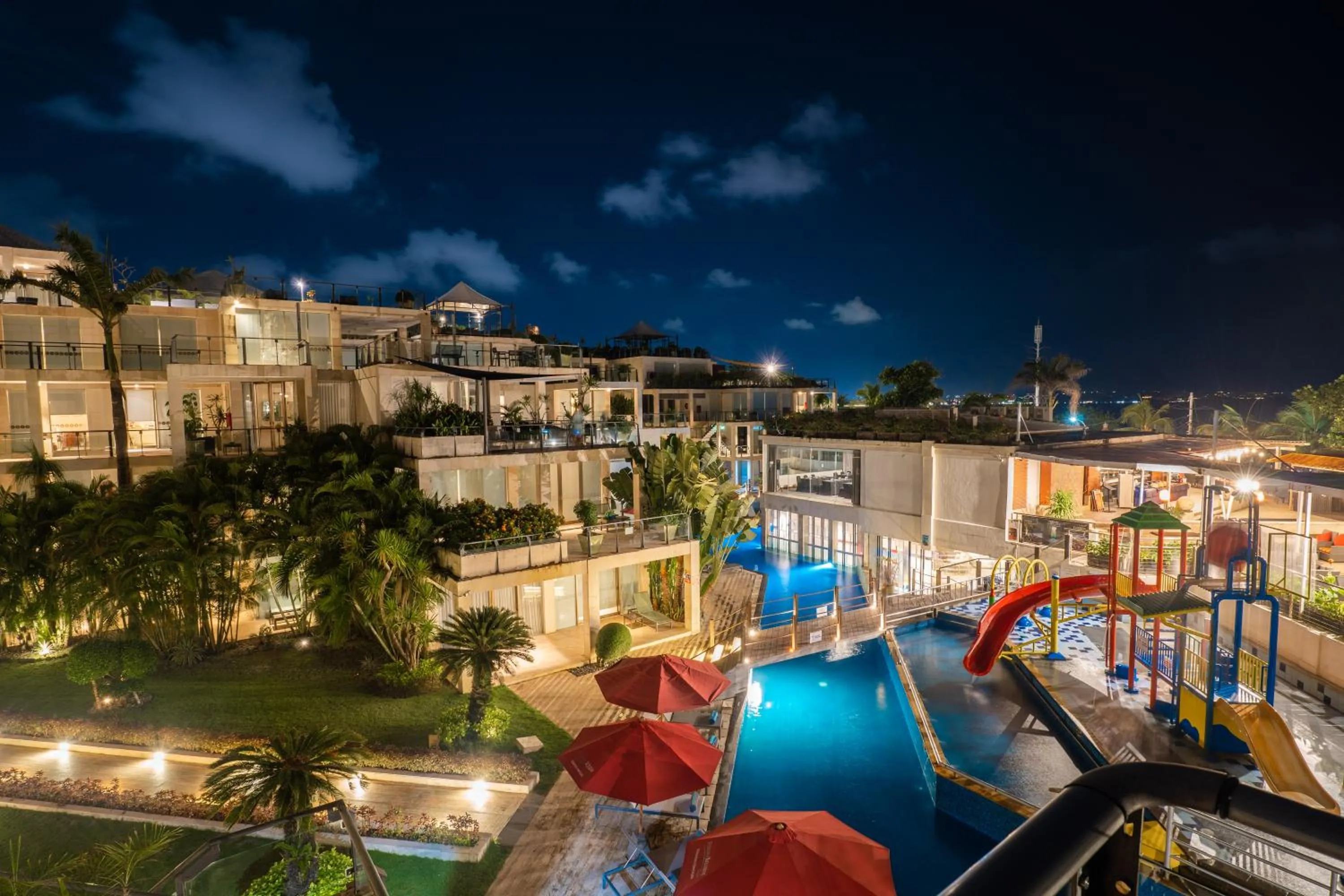 Property building in FuramaXclusive Ocean Beach Seminyak Bali