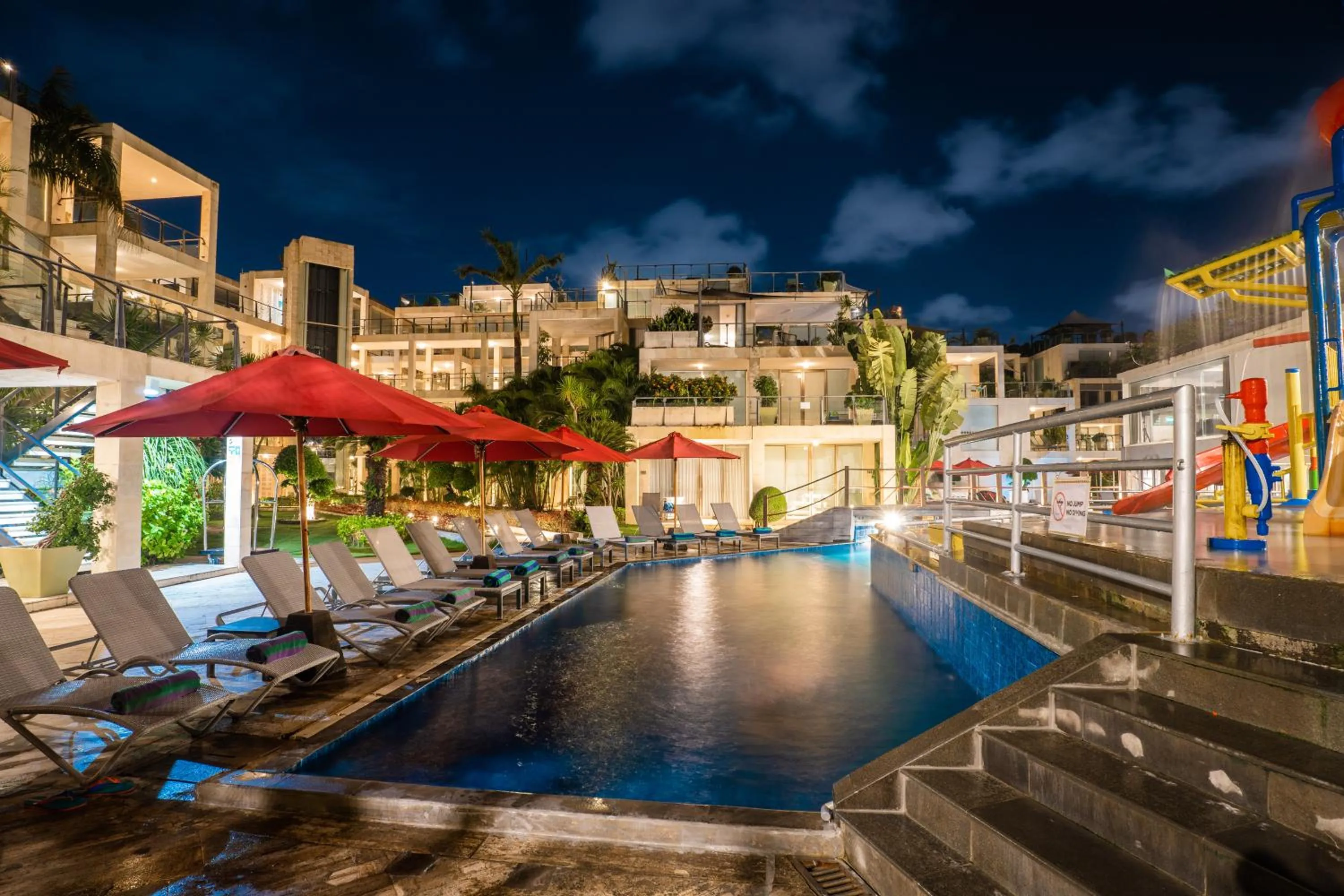 Property building in FuramaXclusive Ocean Beach Seminyak Bali