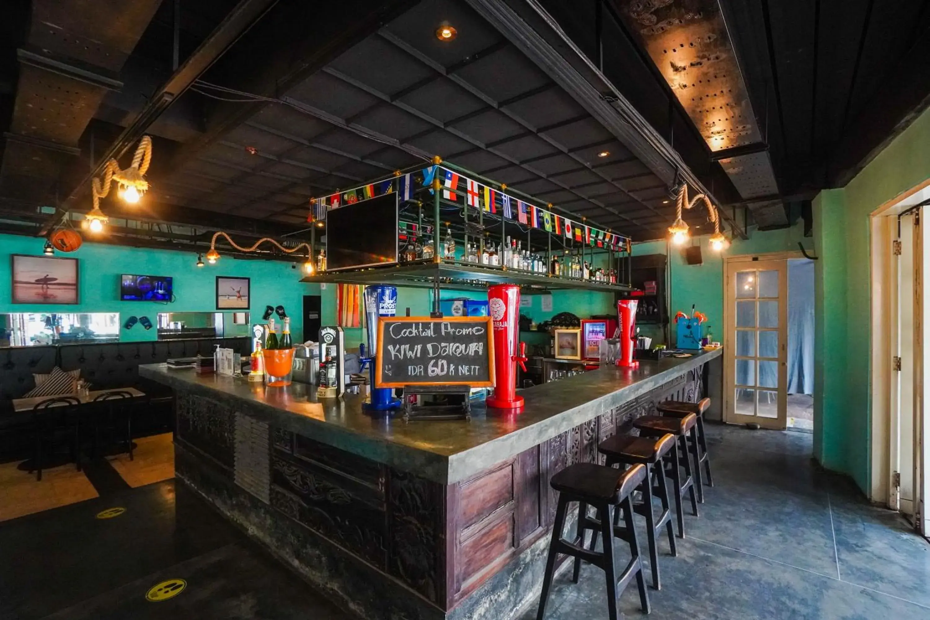 Restaurant/places to eat in FuramaXclusive Ocean Beach Seminyak Bali Restaurant/places to eat in FuramaXclusive Ocean Beach Seminyak Bali