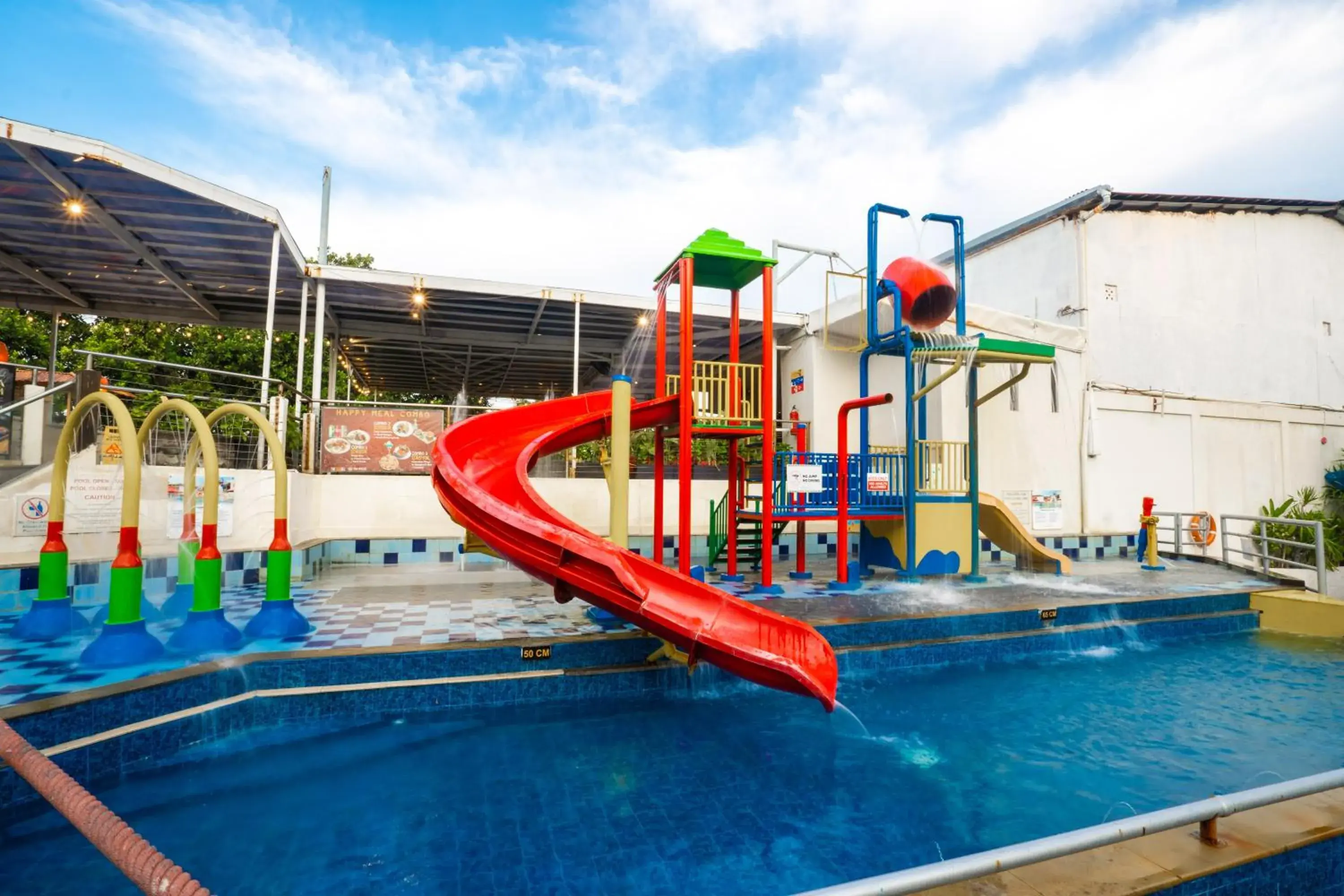 Swimming pool in FuramaXclusive Ocean Beach Seminyak Bali Swimming pool in FuramaXclusive Ocean Beach Seminyak Bali