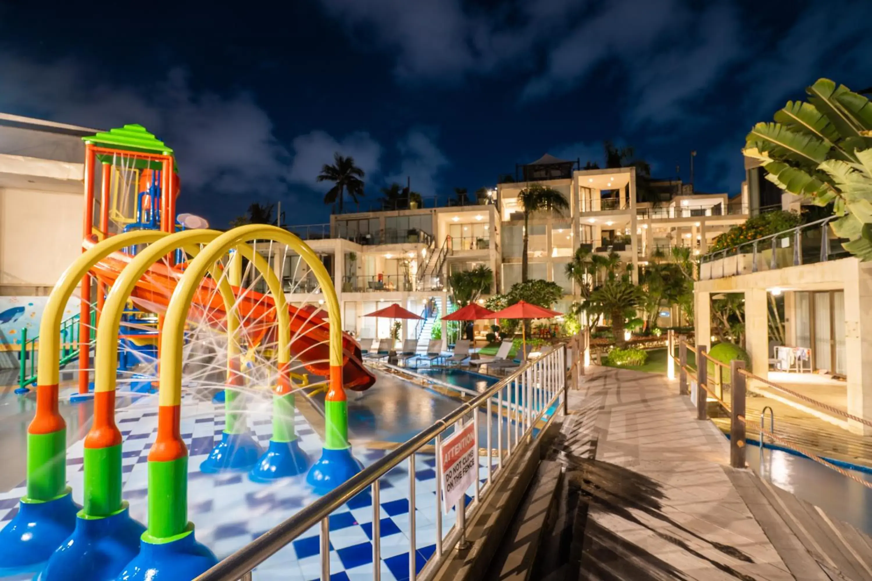 Property building in FuramaXclusive Ocean Beach Seminyak Bali Property building in FuramaXclusive Ocean Beach Seminyak Bali