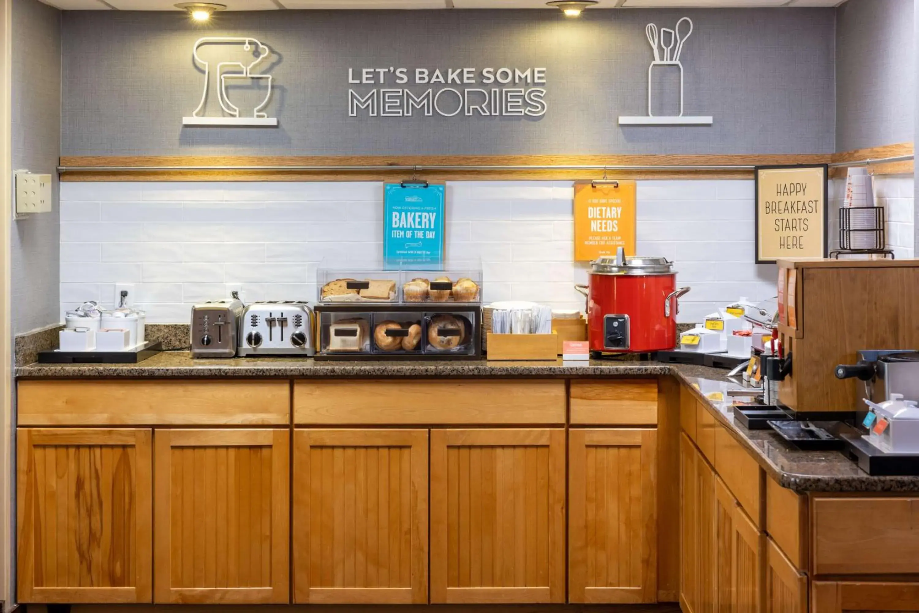 Breakfast in Hampton Inn Chester Breakfast in Hampton Inn Chester