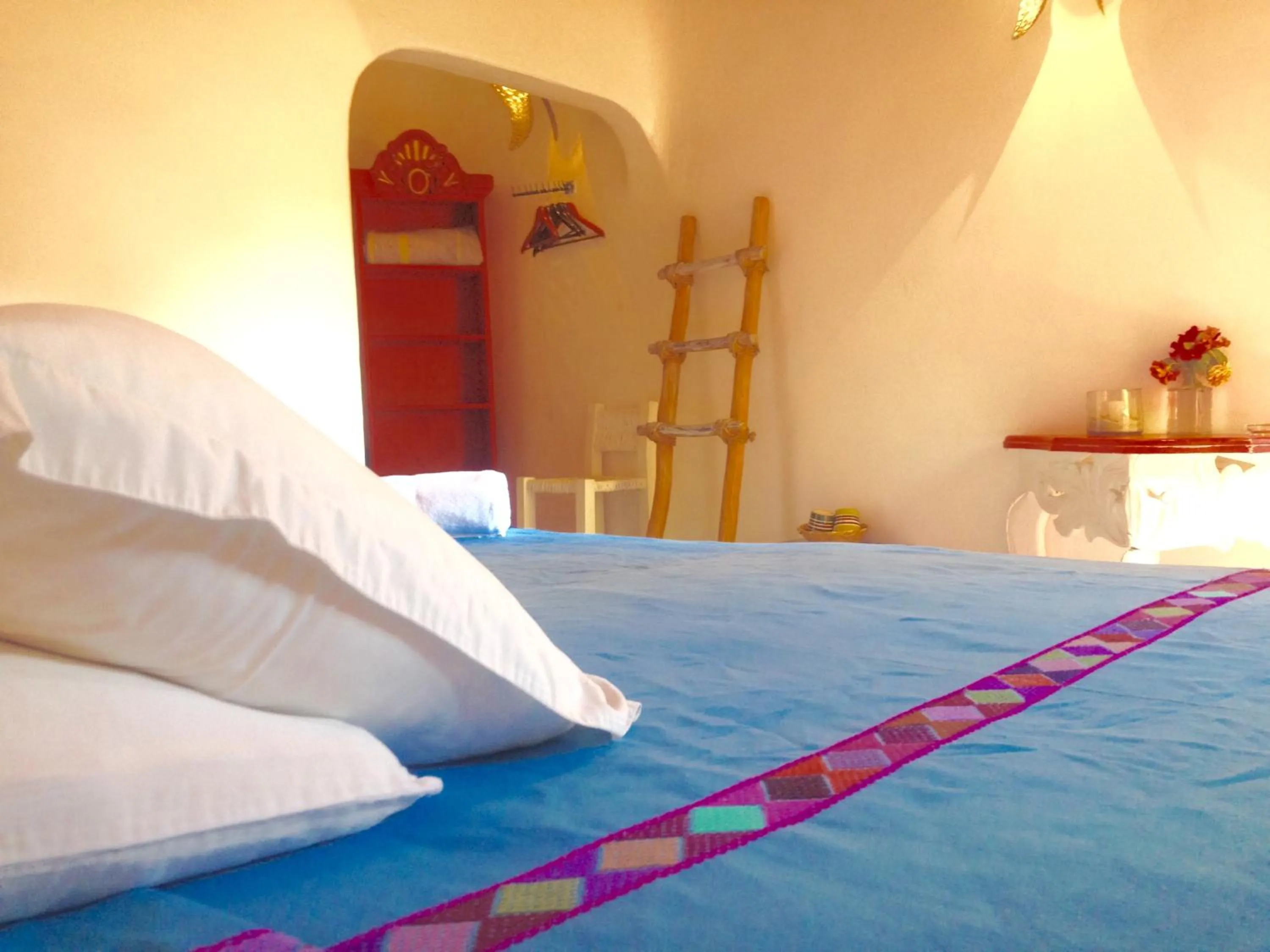 Bed in Petit Hotel Hafa