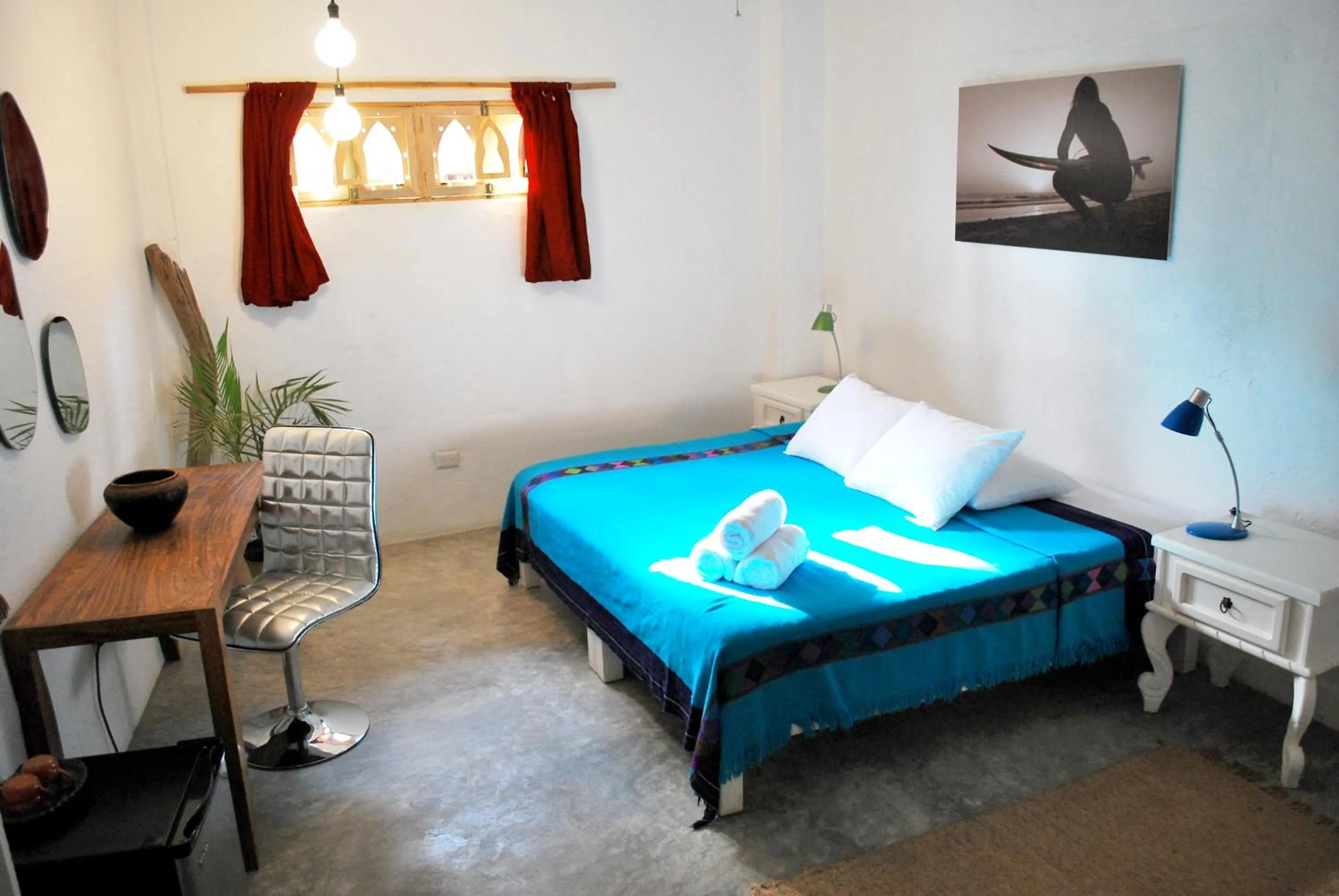 Bed in Petit Hotel Hafa